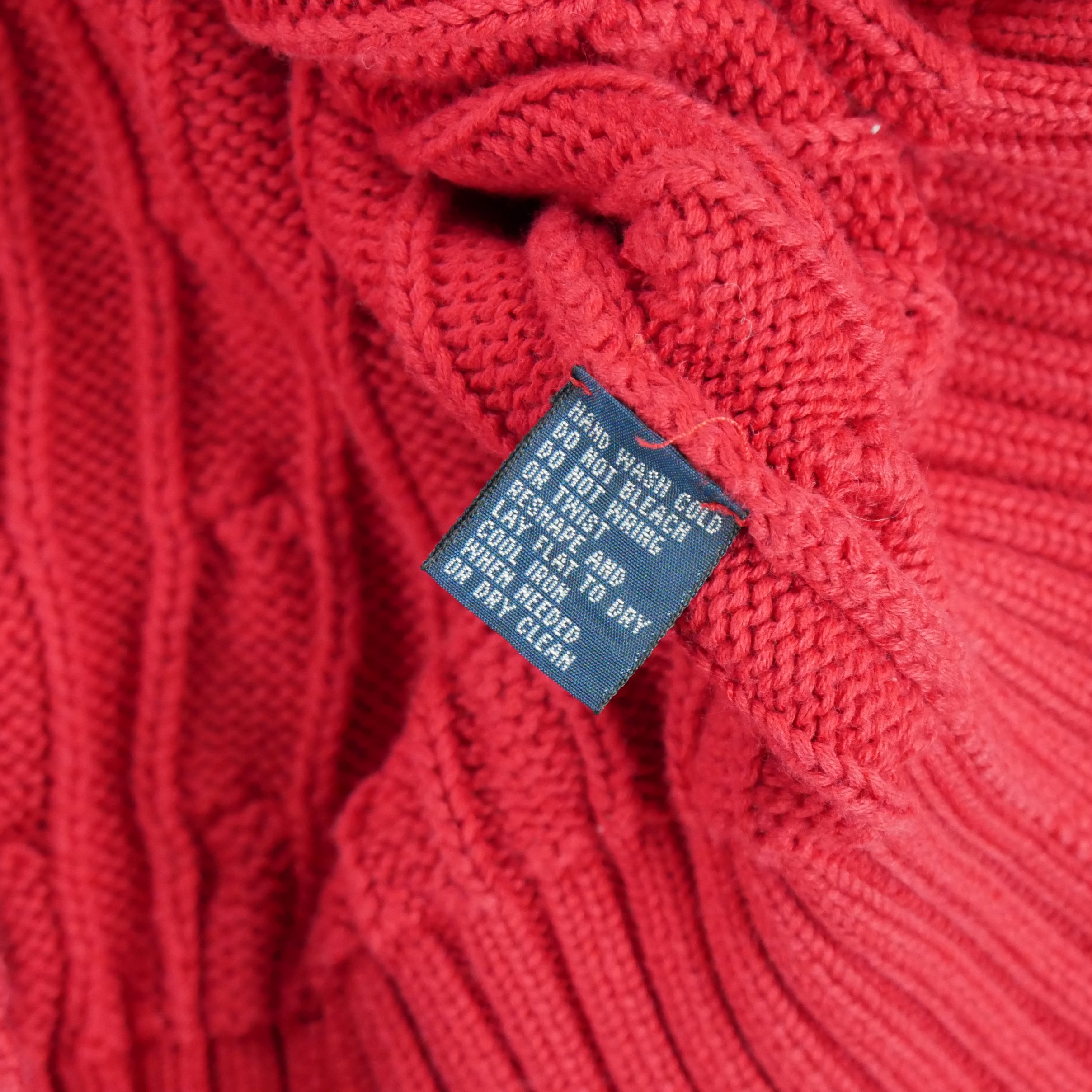 Pull Ralph Lauren Torsadée 7