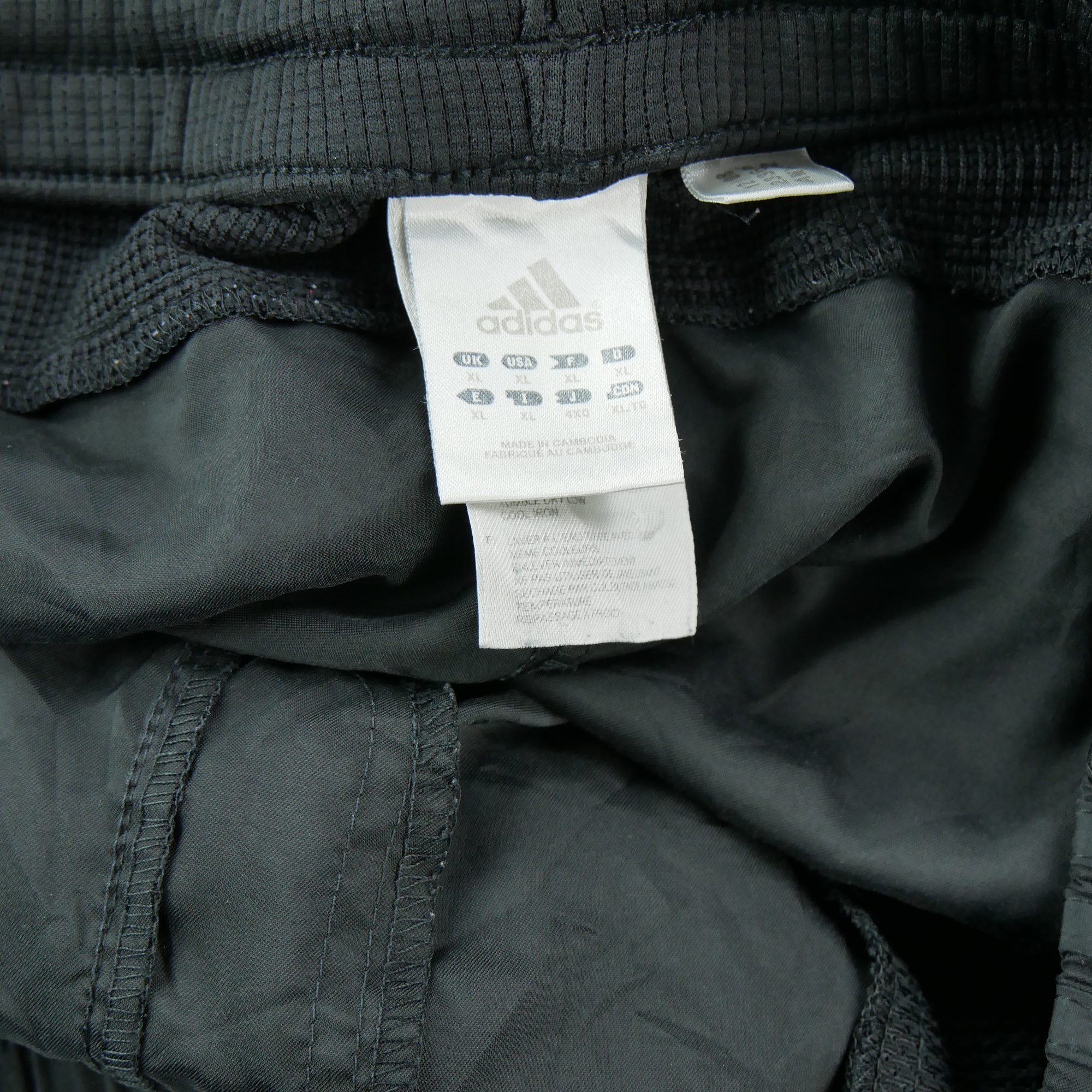 Short Homme  Noir 10