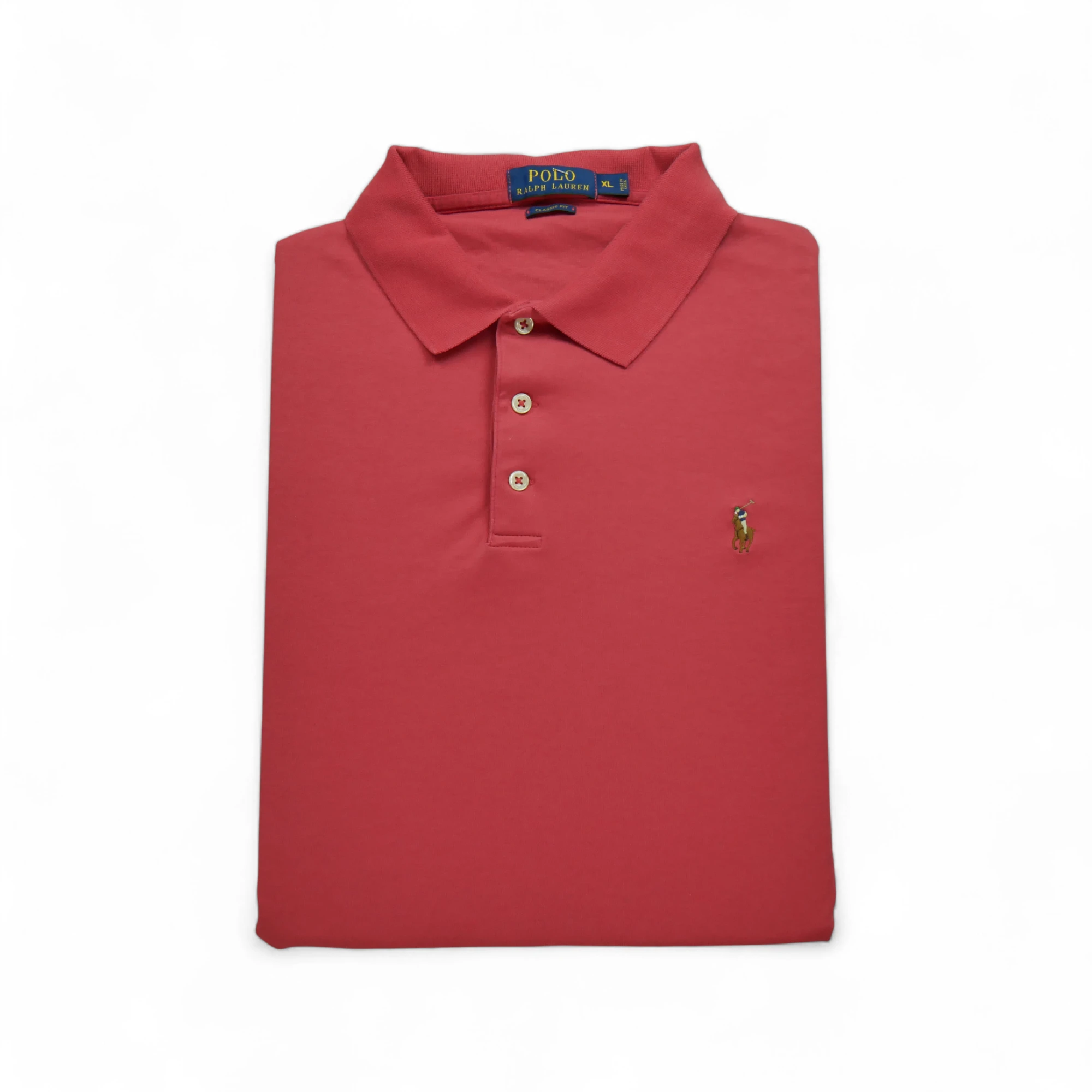 Polo manches courtes Homme Rouge - Excellent état