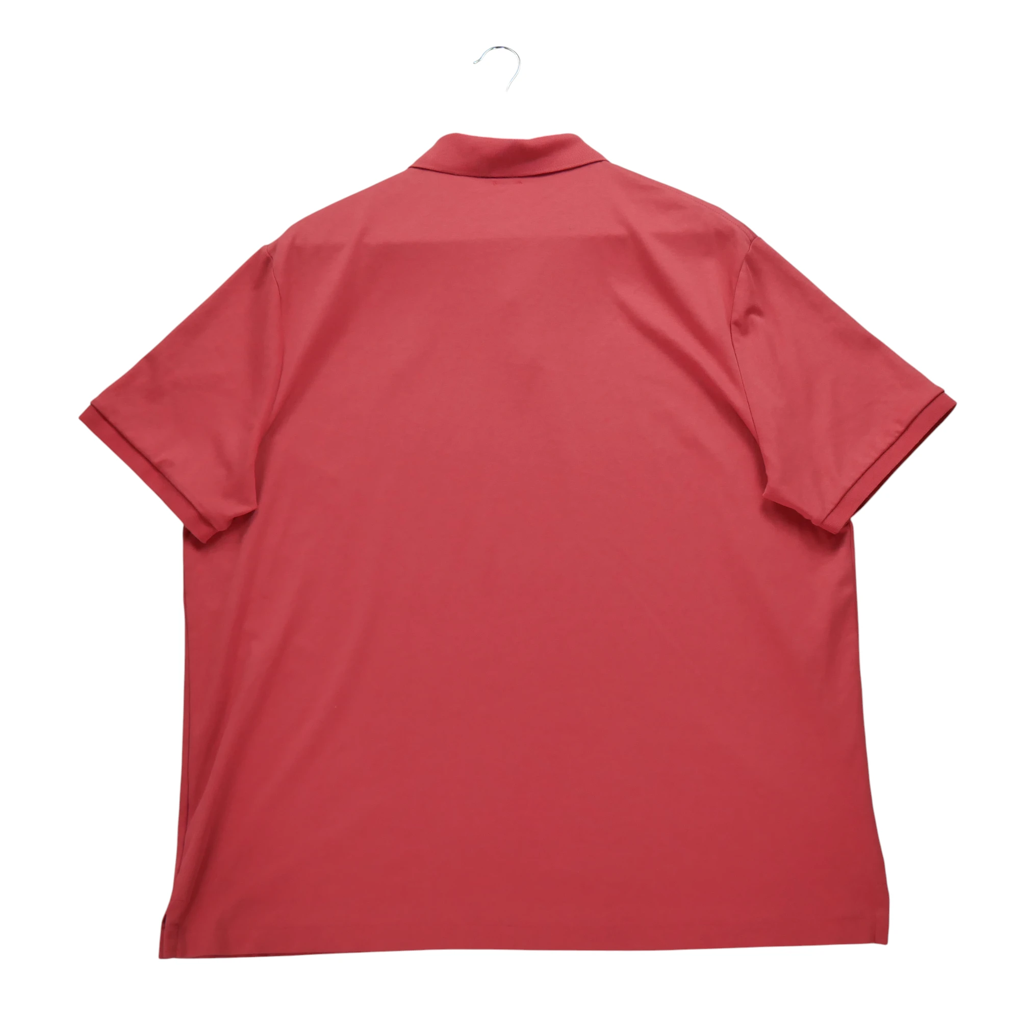 Polo manches courtes Homme  Rouge 3