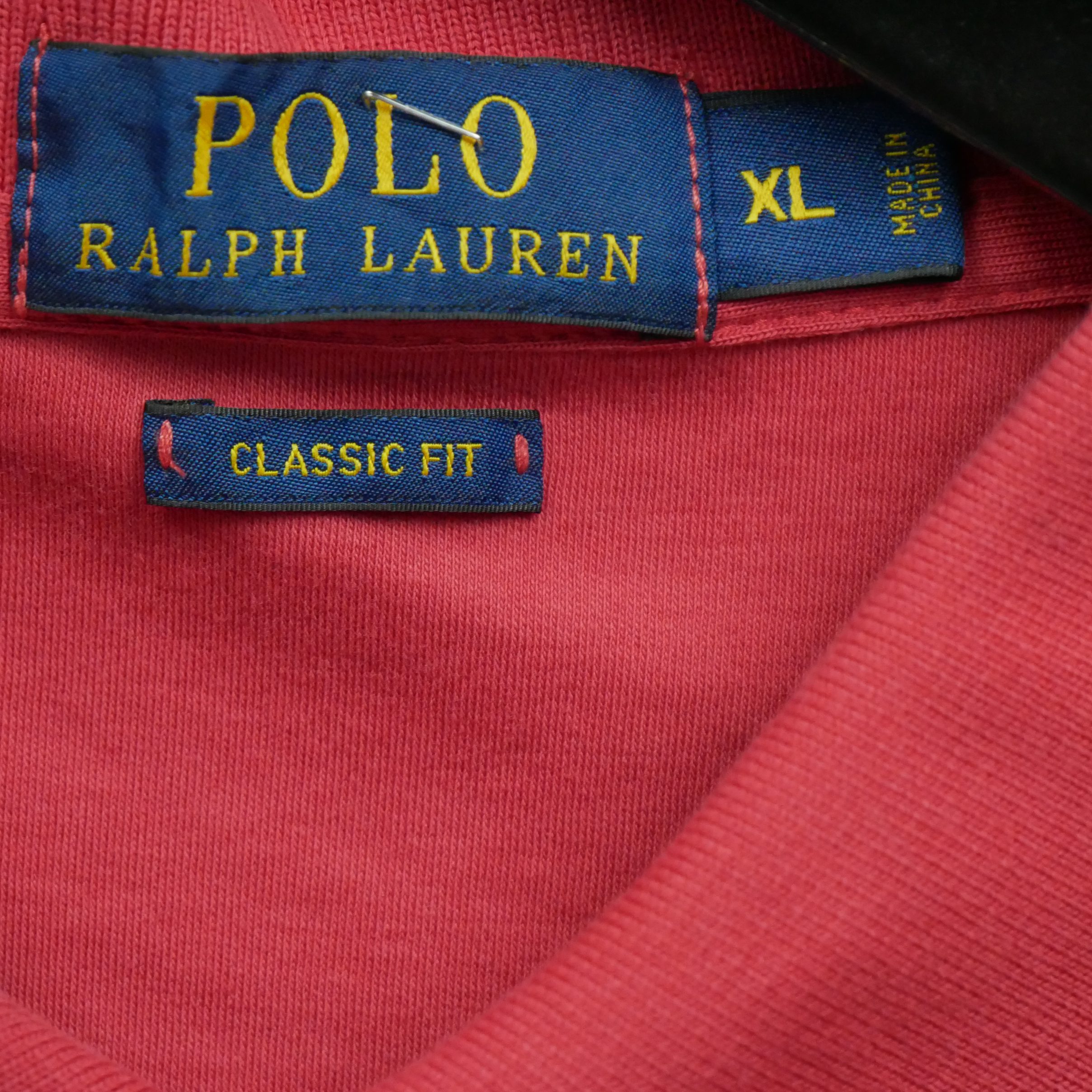 Polo manches courtes Homme  Rouge 5