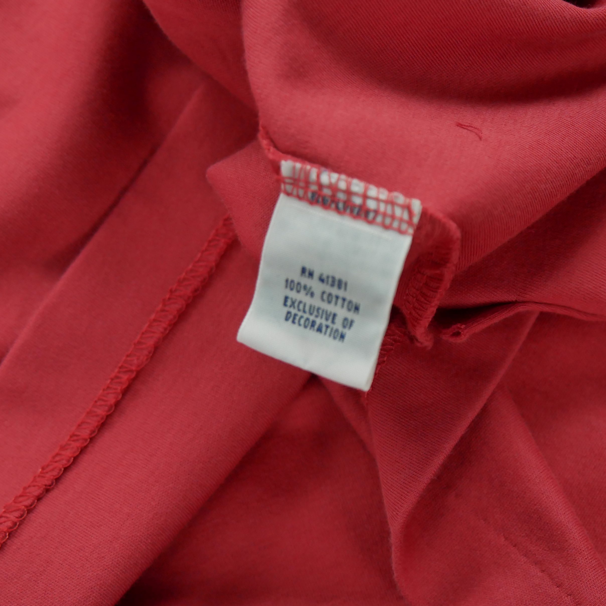 Polo manches courtes Homme  Rouge 6