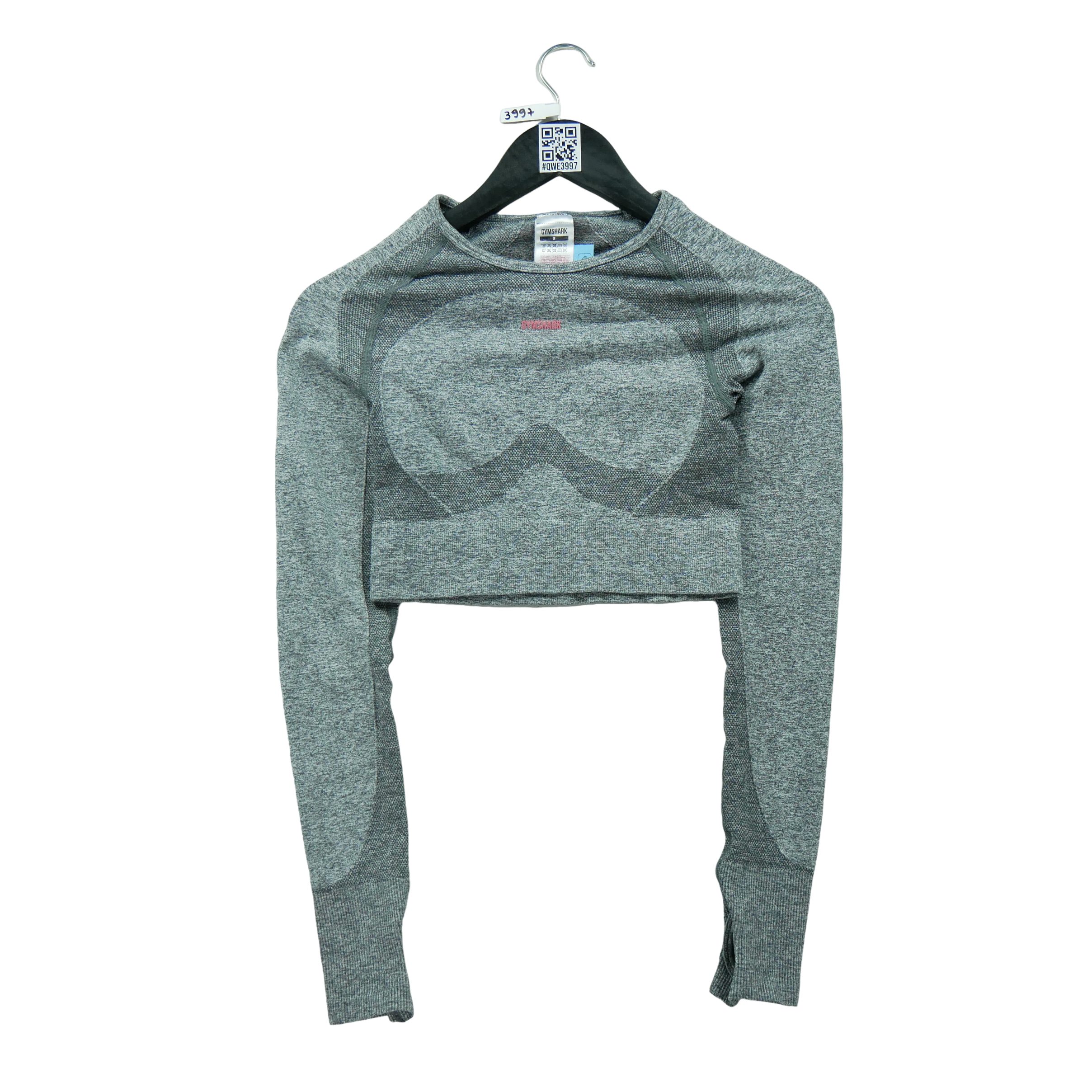 T-shirt Femme Fitness Yoga Gris - Excellent état