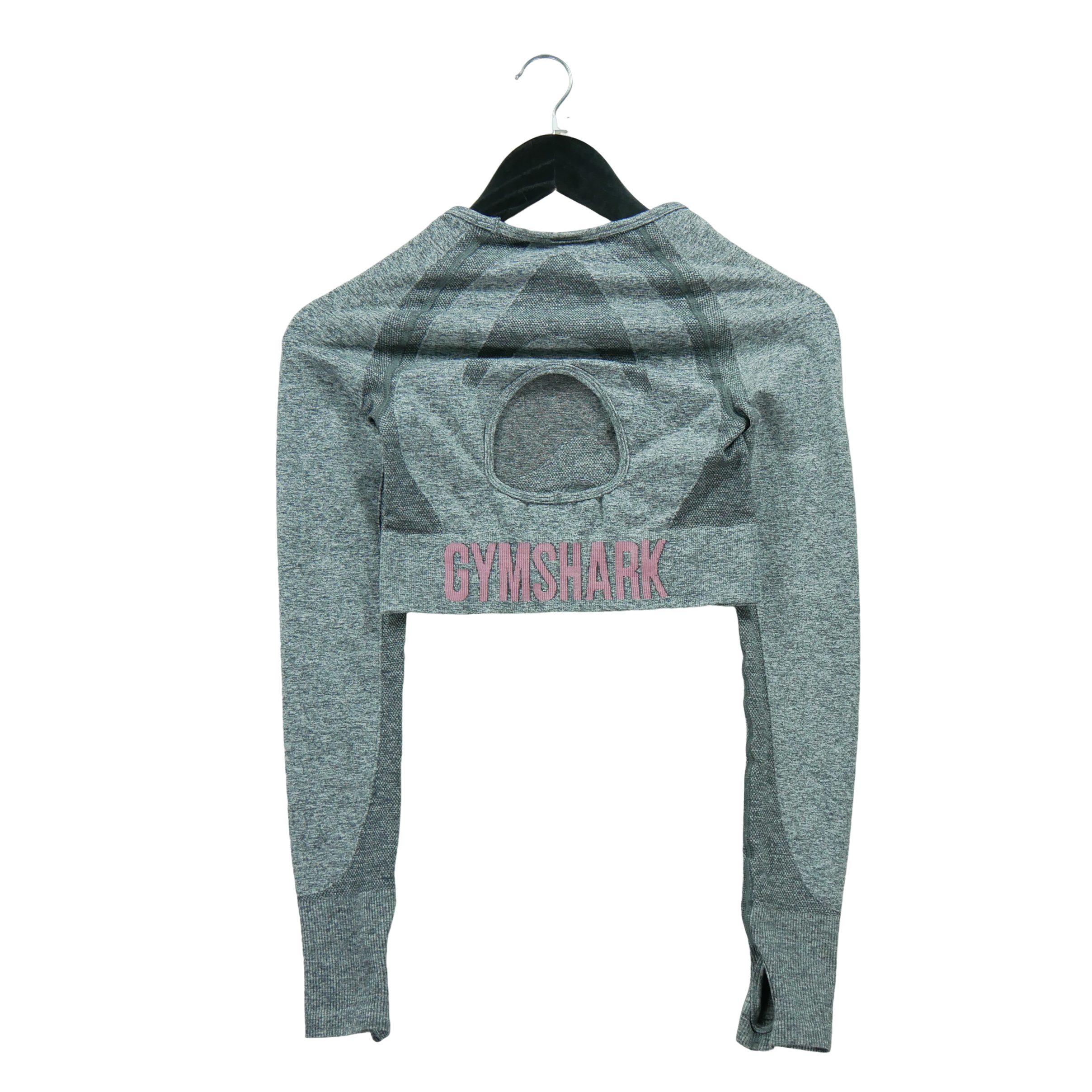 T-shirt Femme  Fitness Yoga Gris 2
