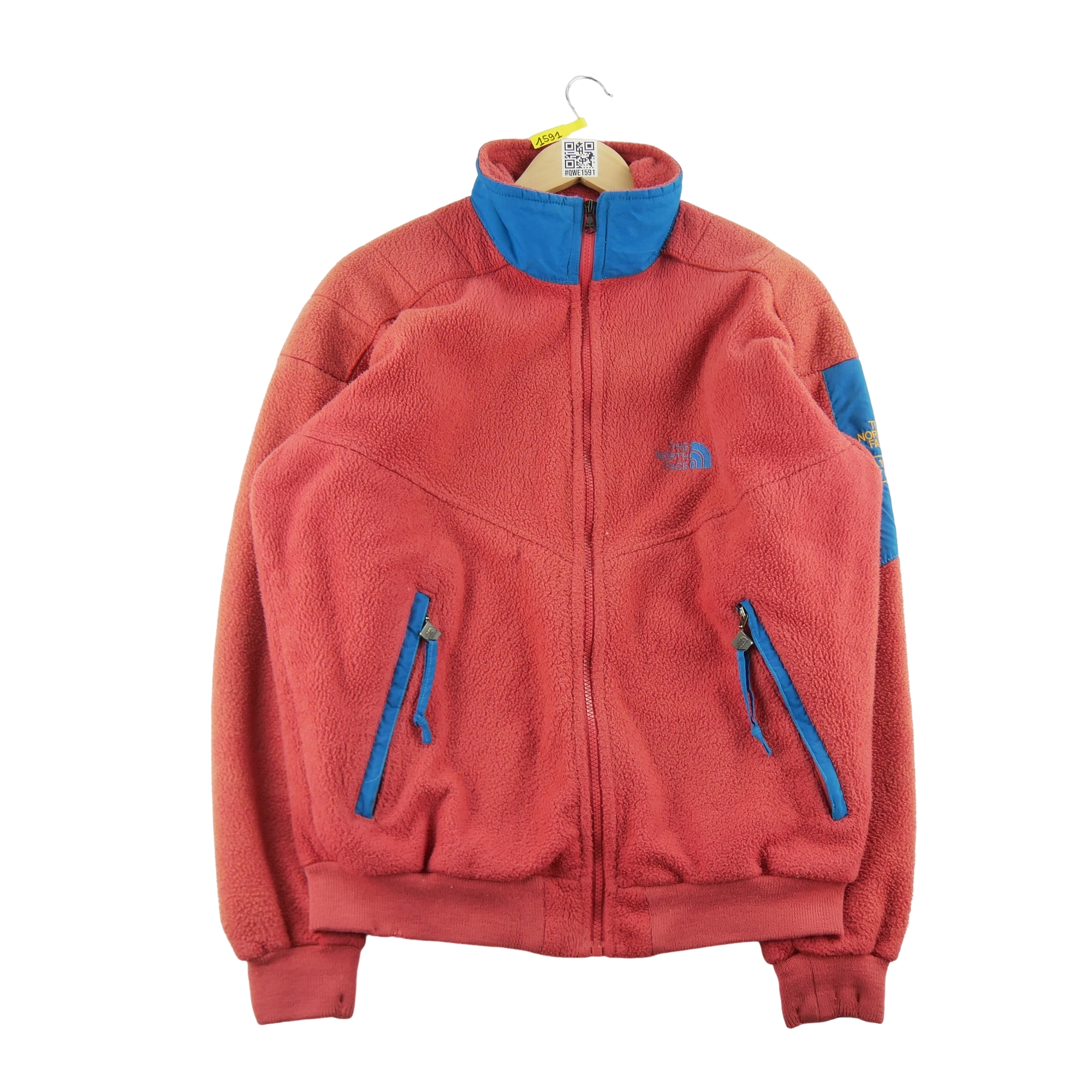 Veste polaire Femme  Vintage Rouge 1