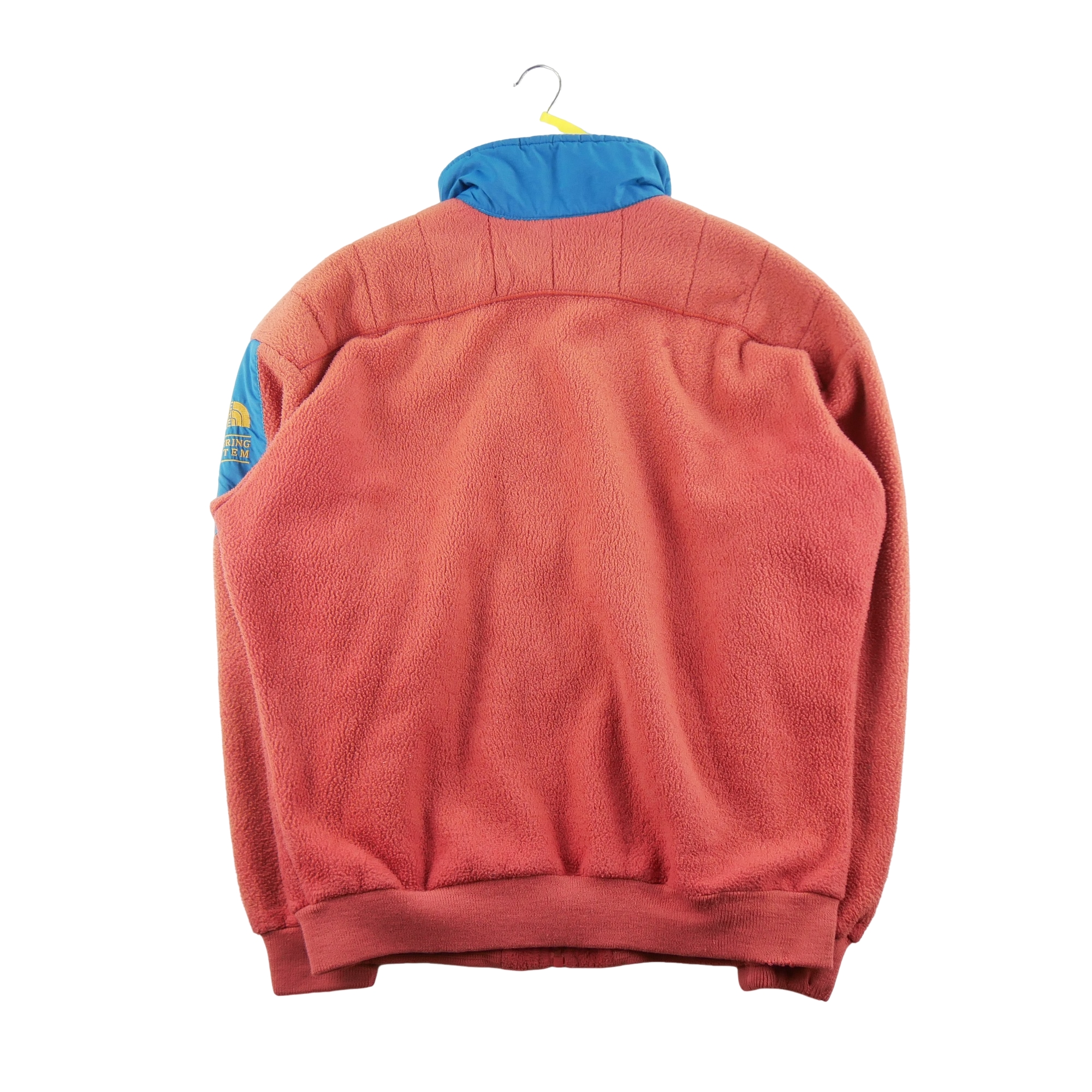 Veste polaire Femme  Vintage Rouge 2