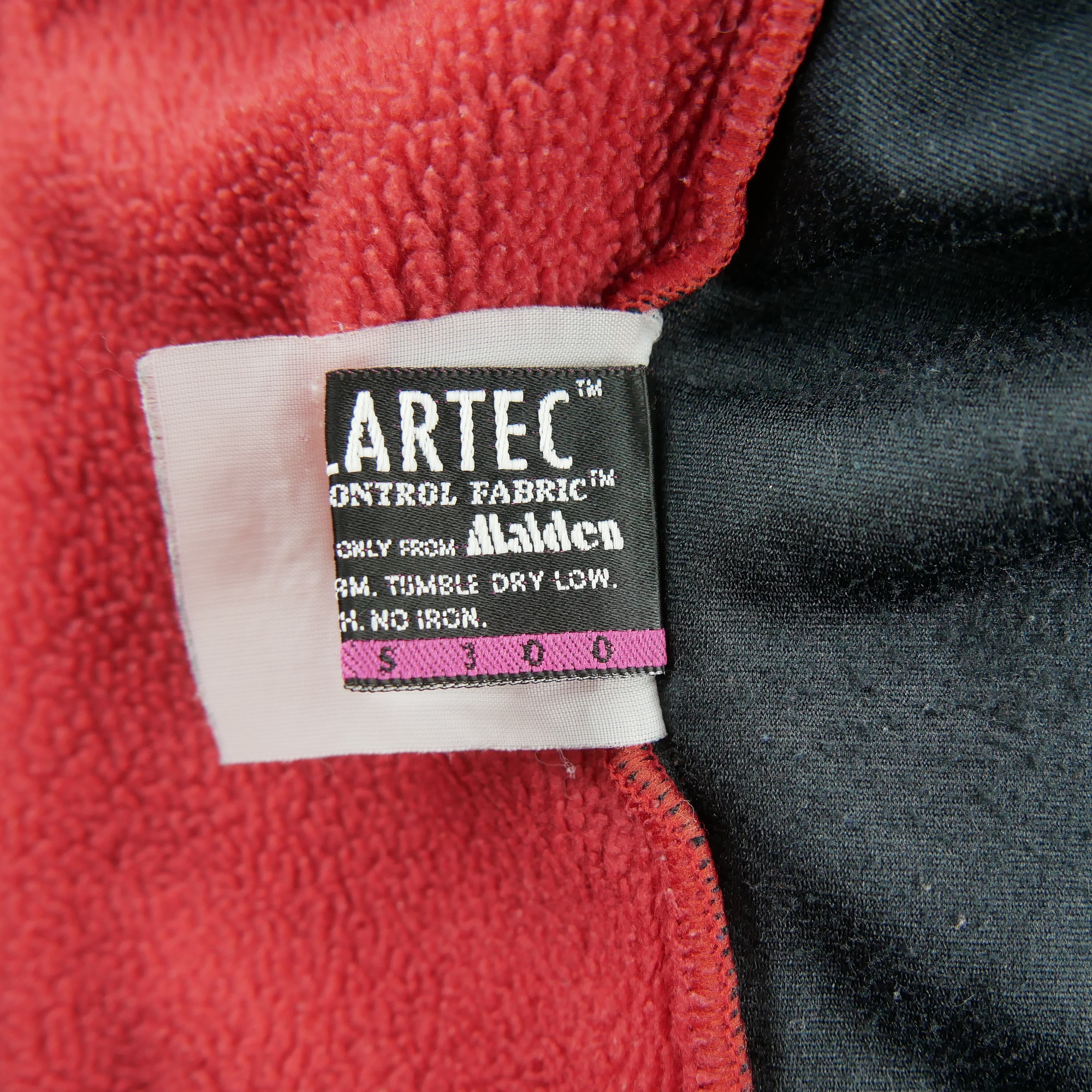 Veste polaire Femme  Vintage Rouge 12