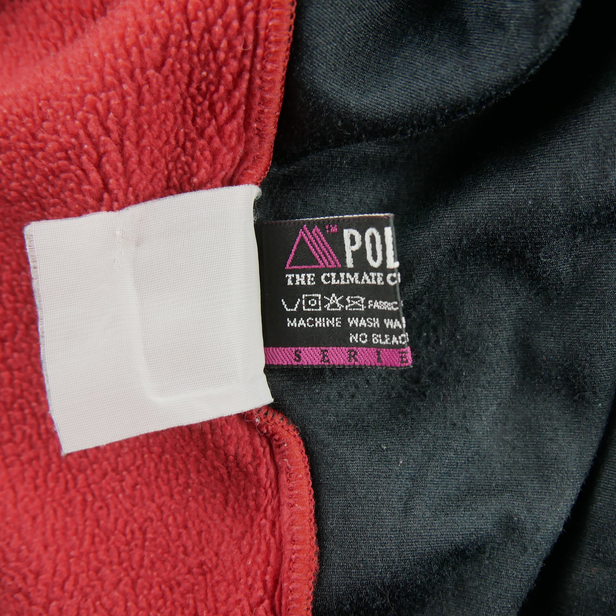 Veste polaire Femme  Vintage Rouge 13