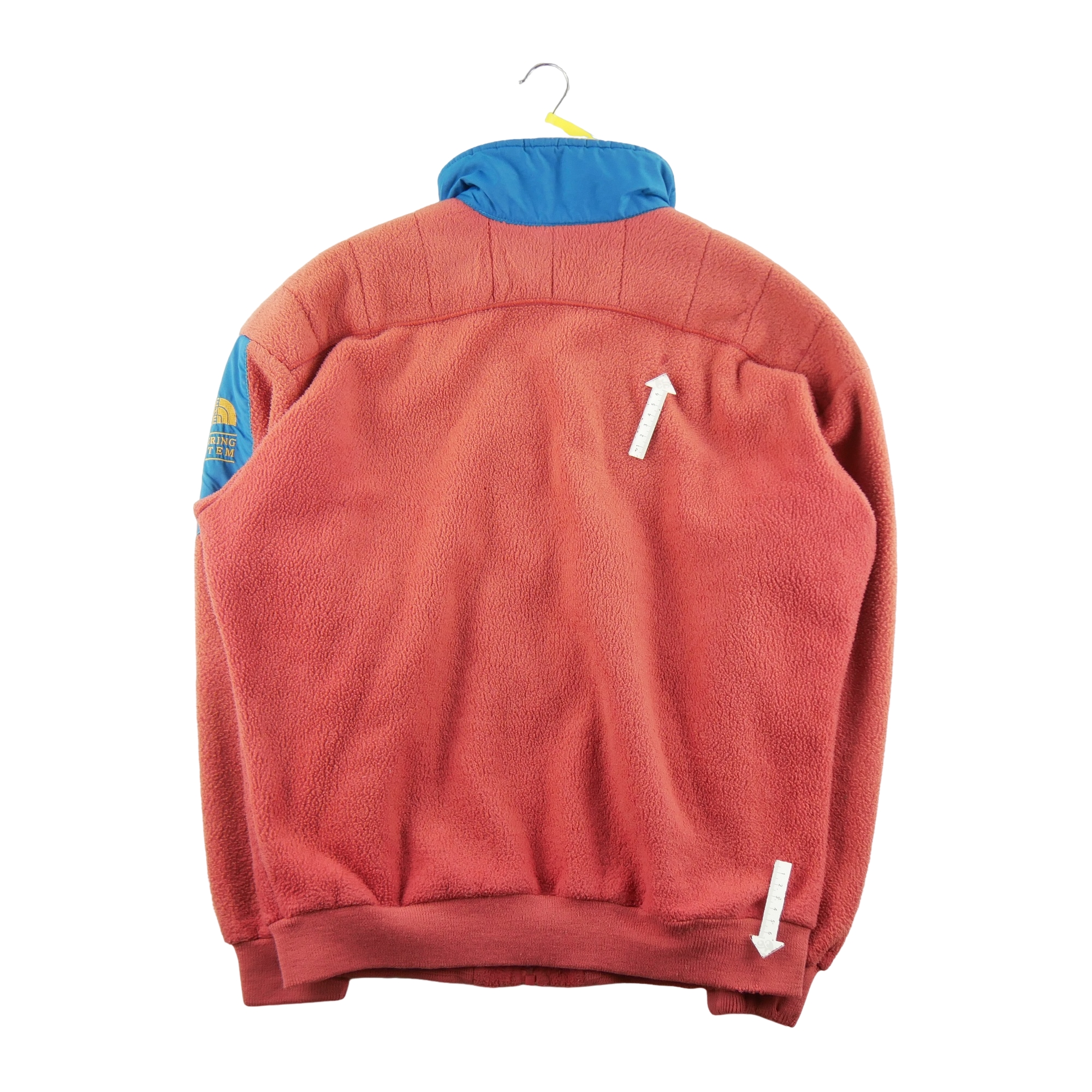Veste polaire Femme  Vintage Rouge 6