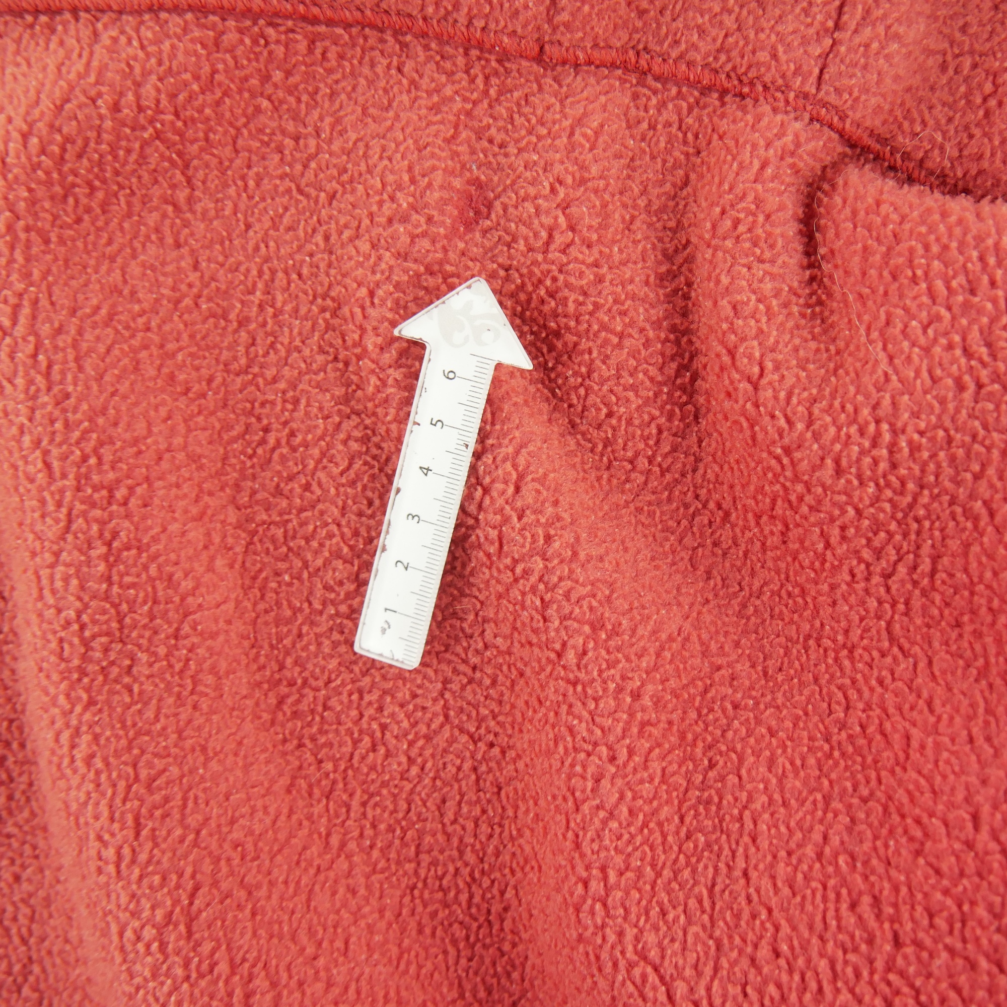 Veste polaire Femme  Vintage Rouge 7