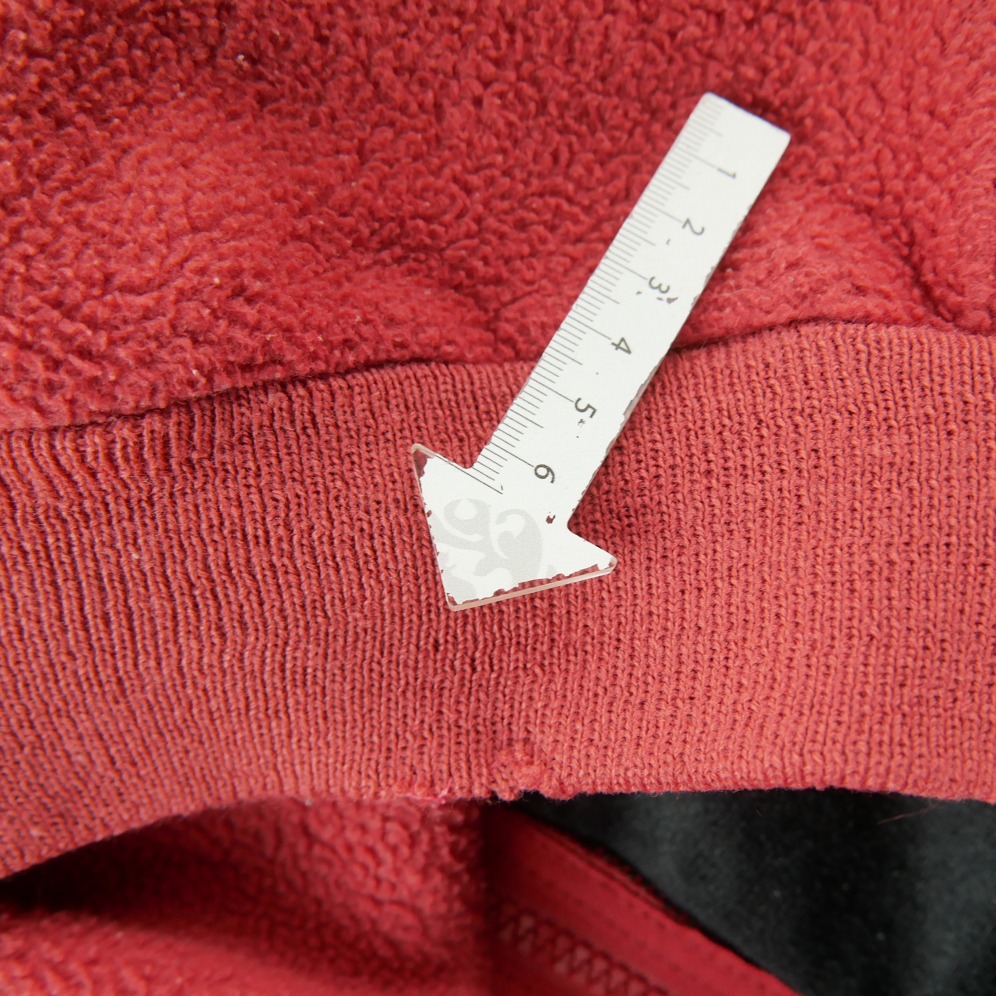 Veste polaire Femme  Vintage Rouge 8