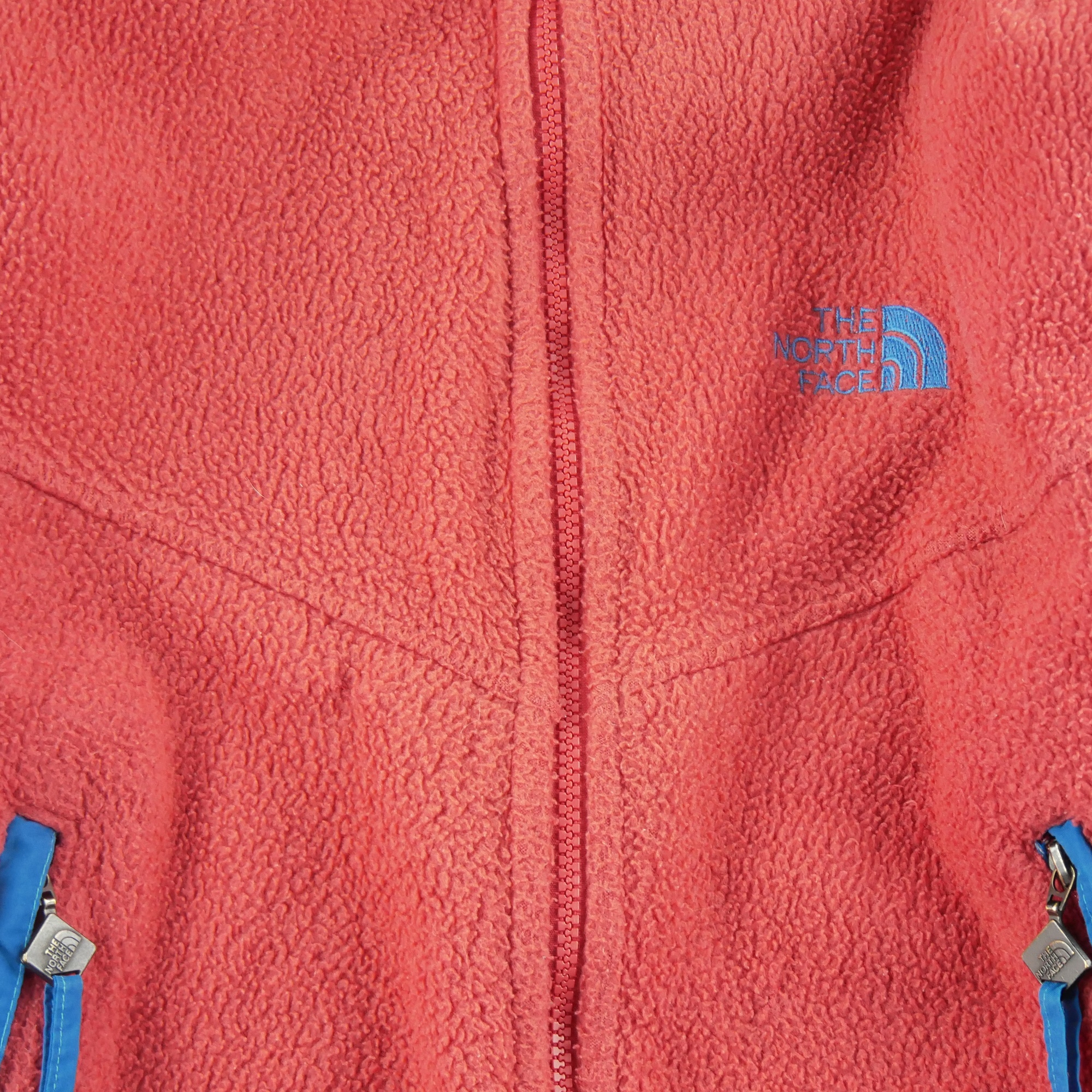 Veste polaire Femme  Vintage Rouge 9