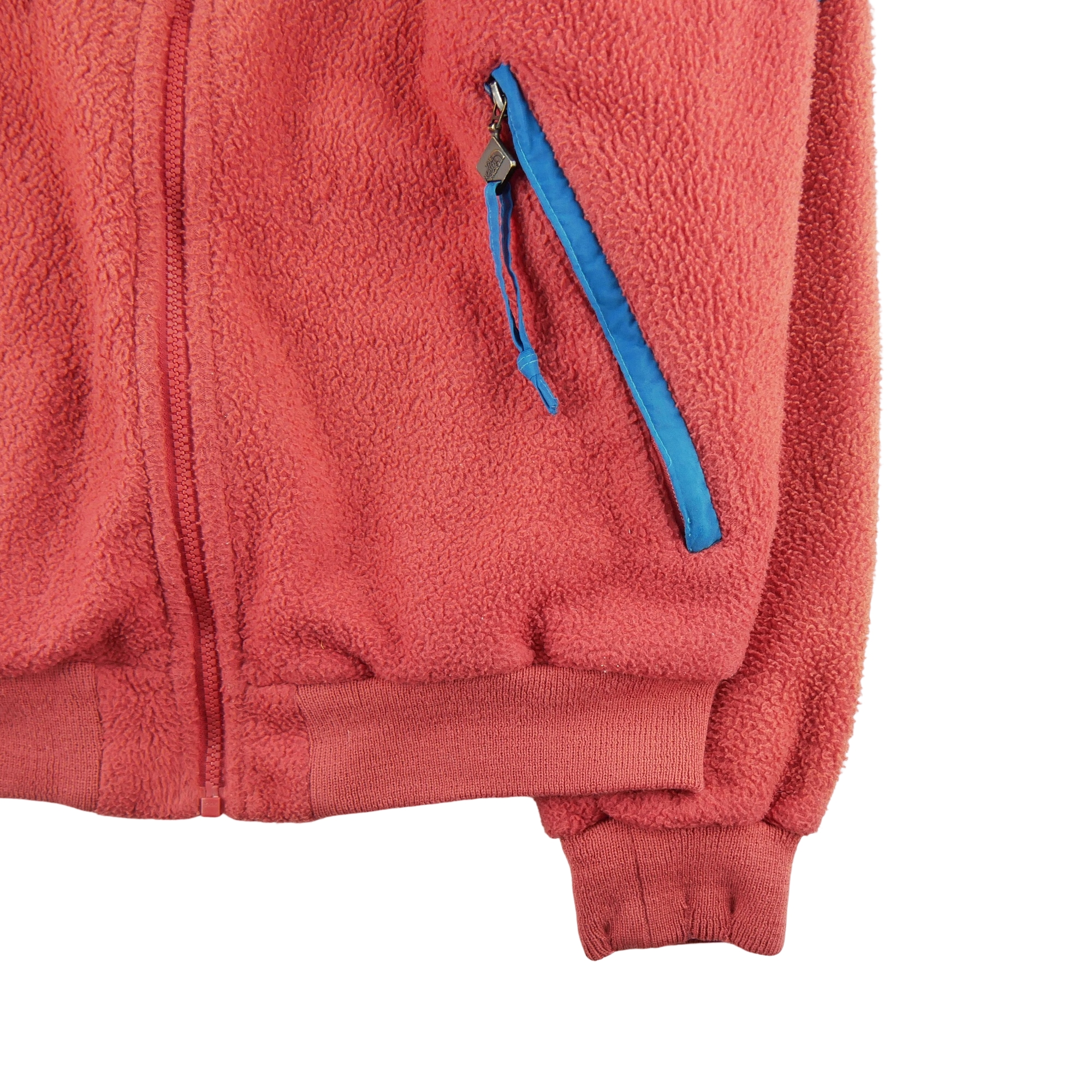 Veste polaire Femme  Vintage Rouge 10