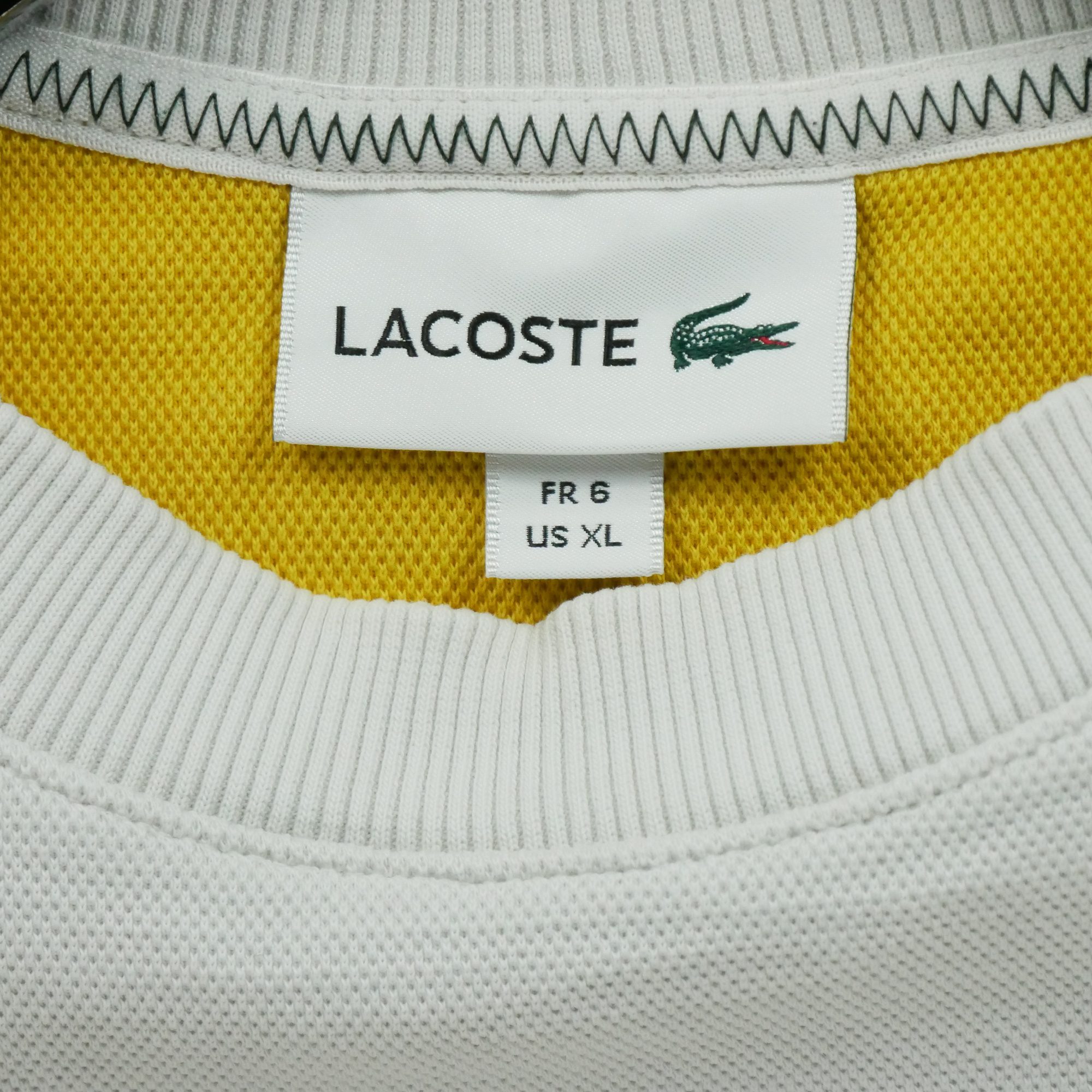 Sweat Homme  Jaune 5
