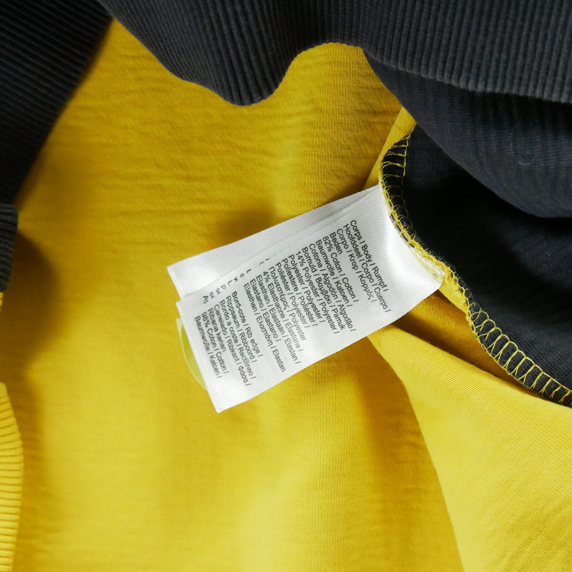 Sweat Homme  Jaune 6