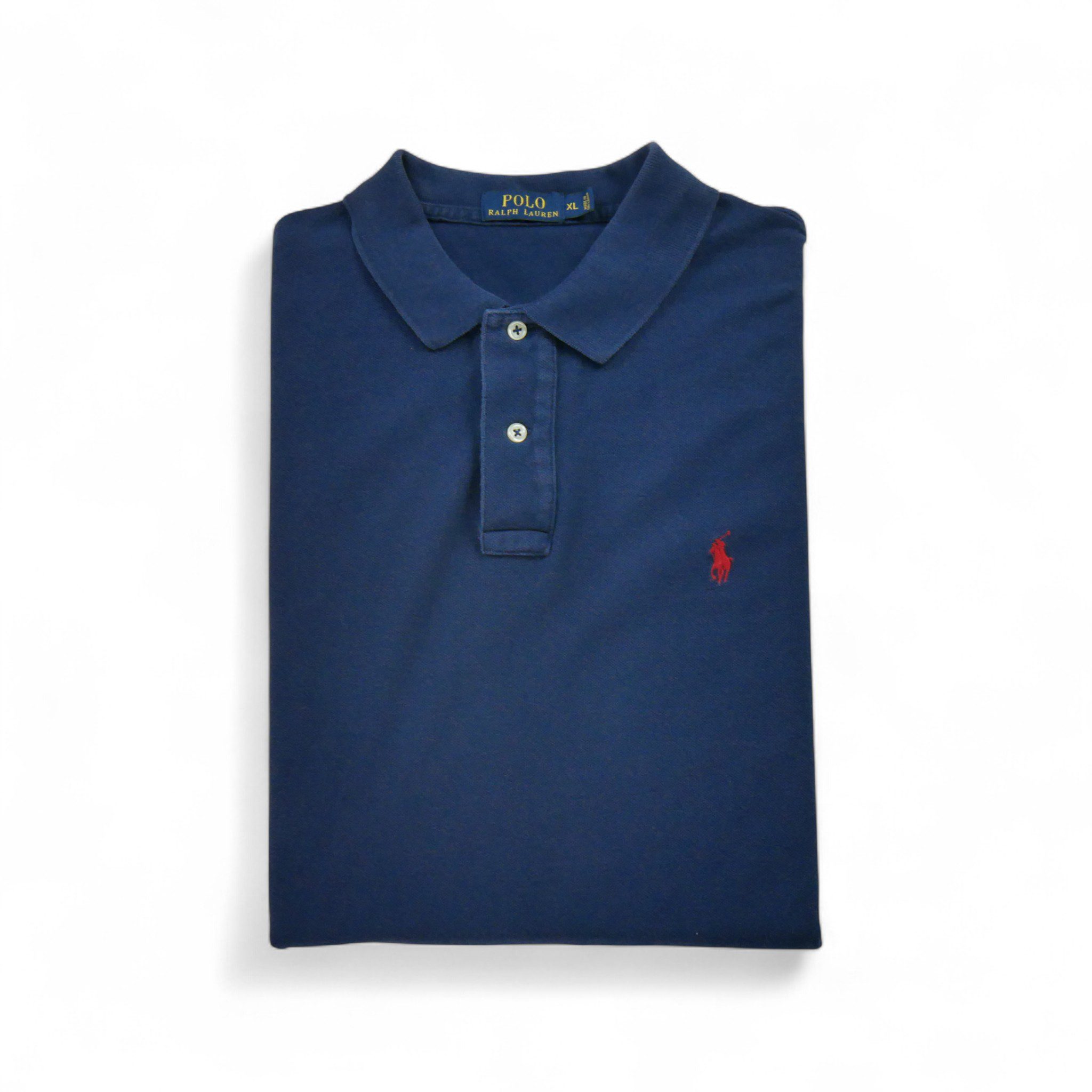 Polo manches courtes Homme  Marine 1