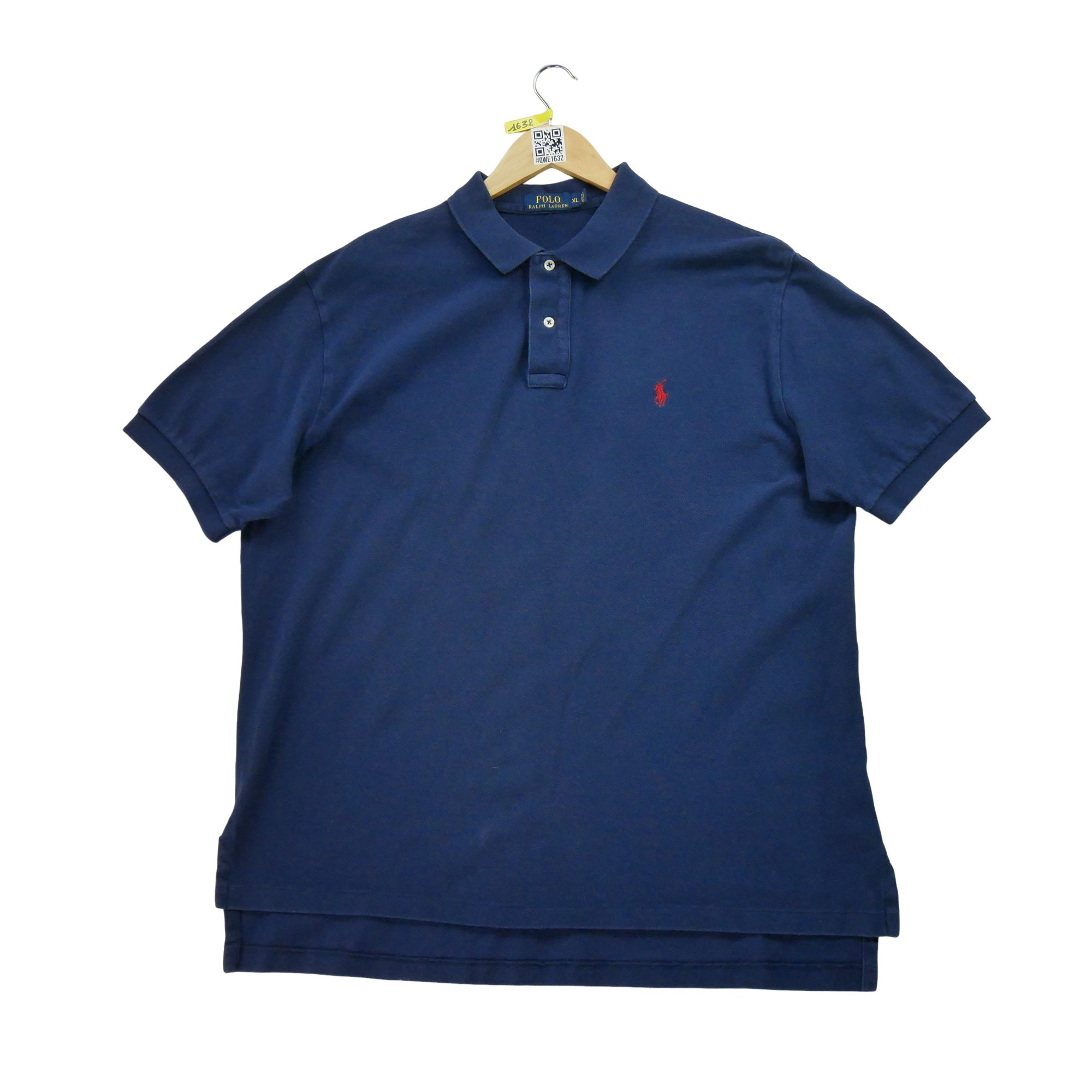 Polo manches courtes Homme  Marine 2