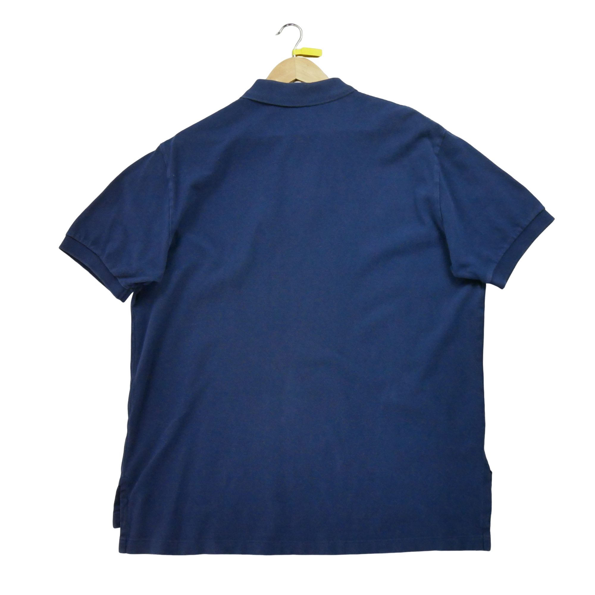 Polo manches courtes Homme  Marine 3
