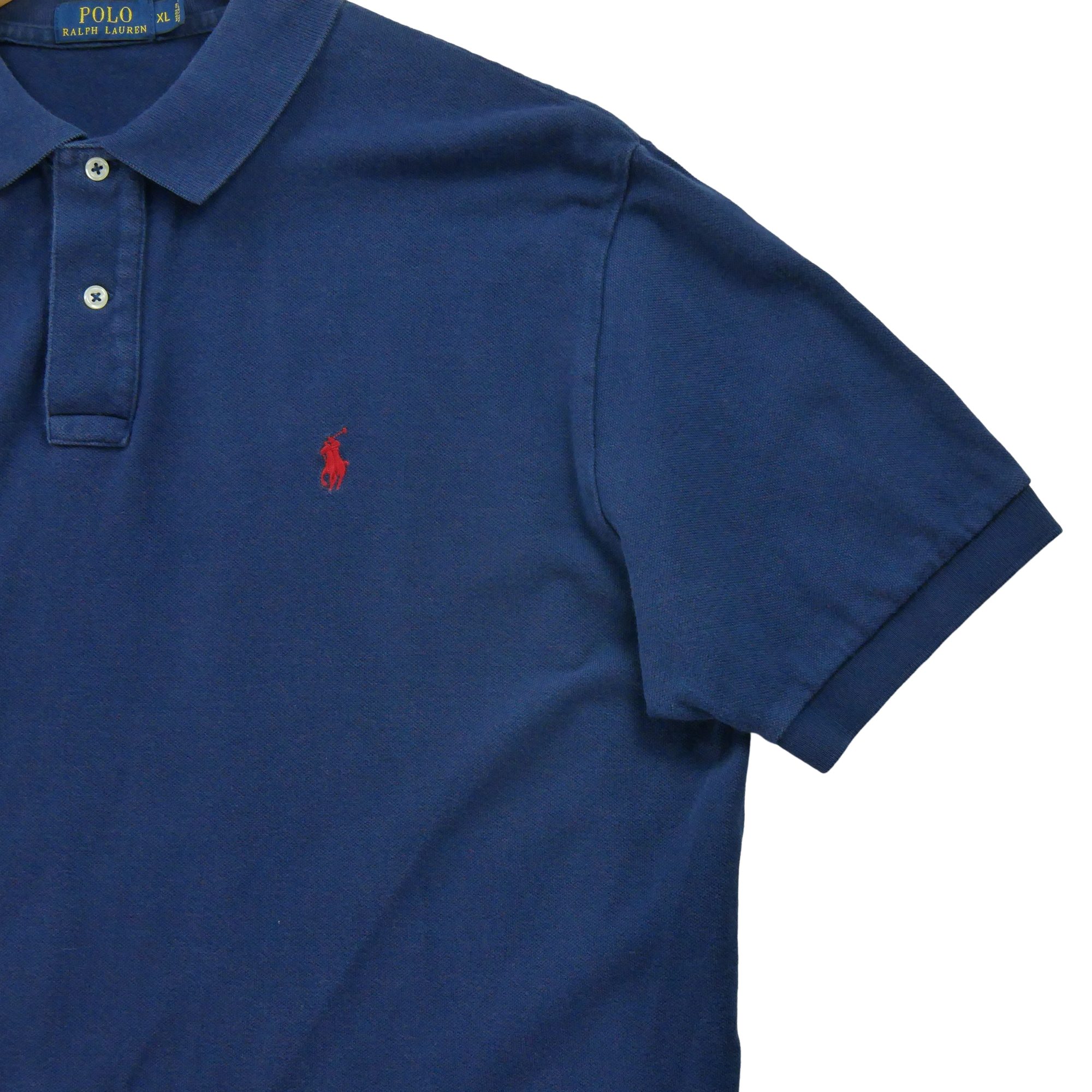 Polo manches courtes Homme  Marine 4