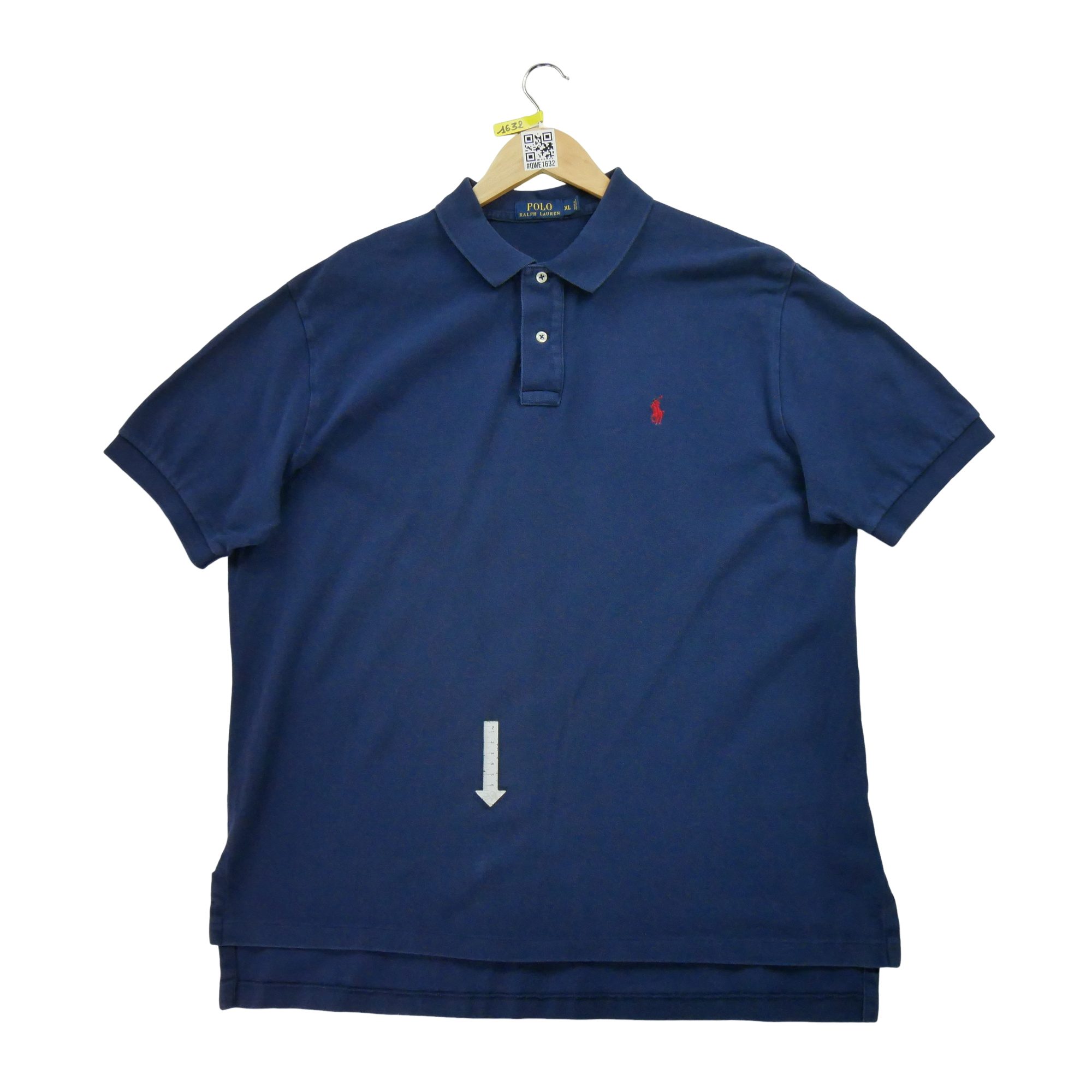 Polo manches courtes Homme  Marine 5