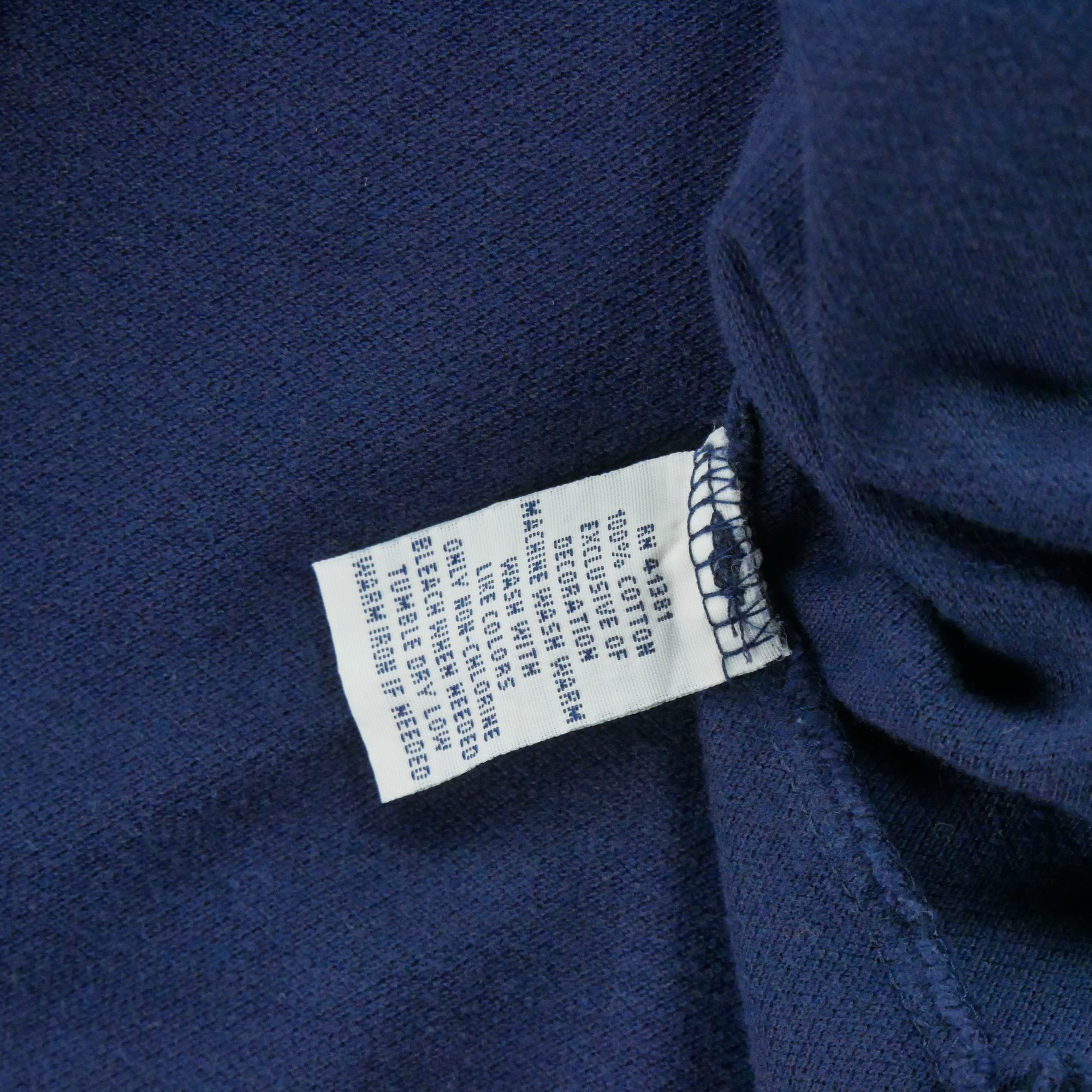 Polo manches courtes Homme  Marine 8
