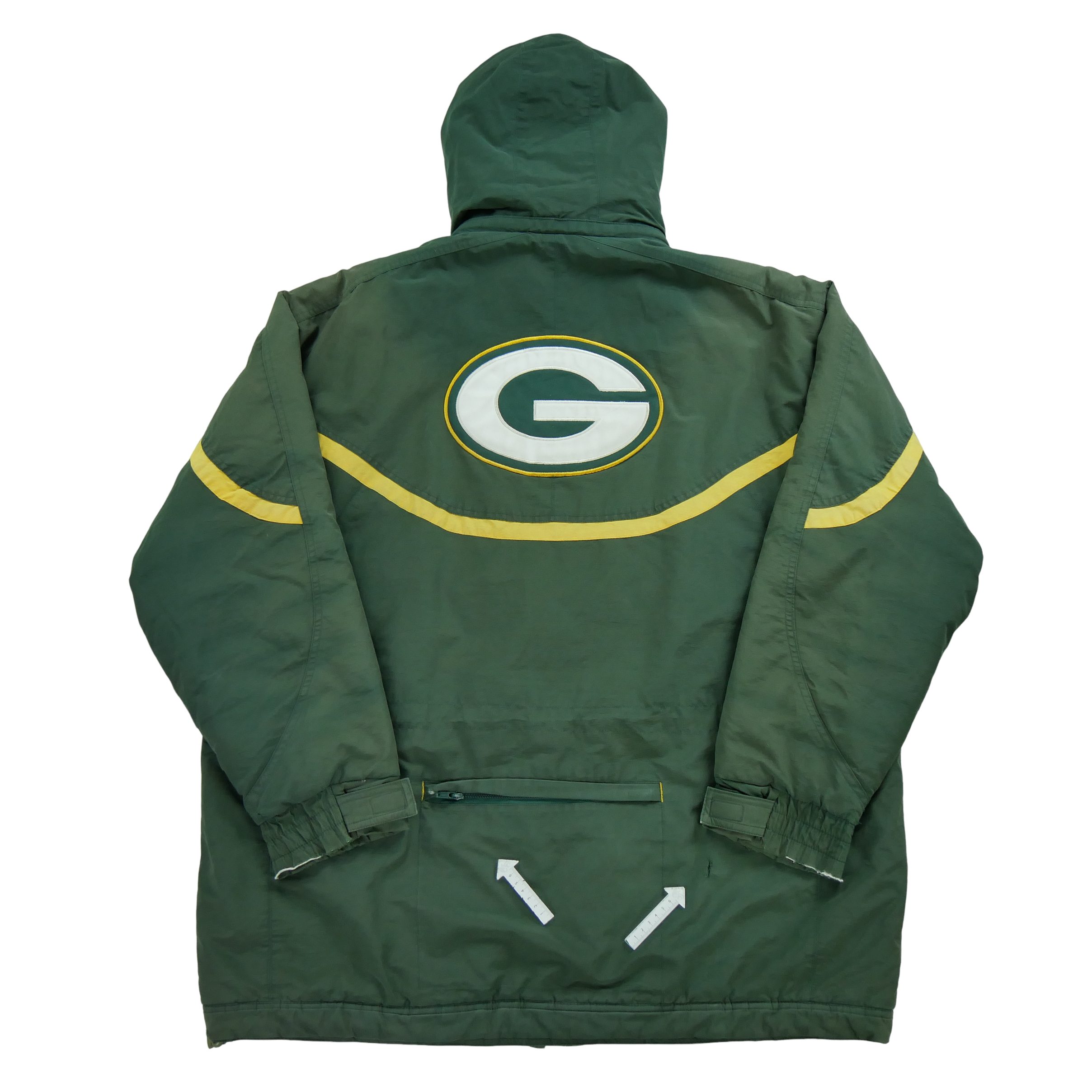 Parka Homme NFL Green Bay Packers 10