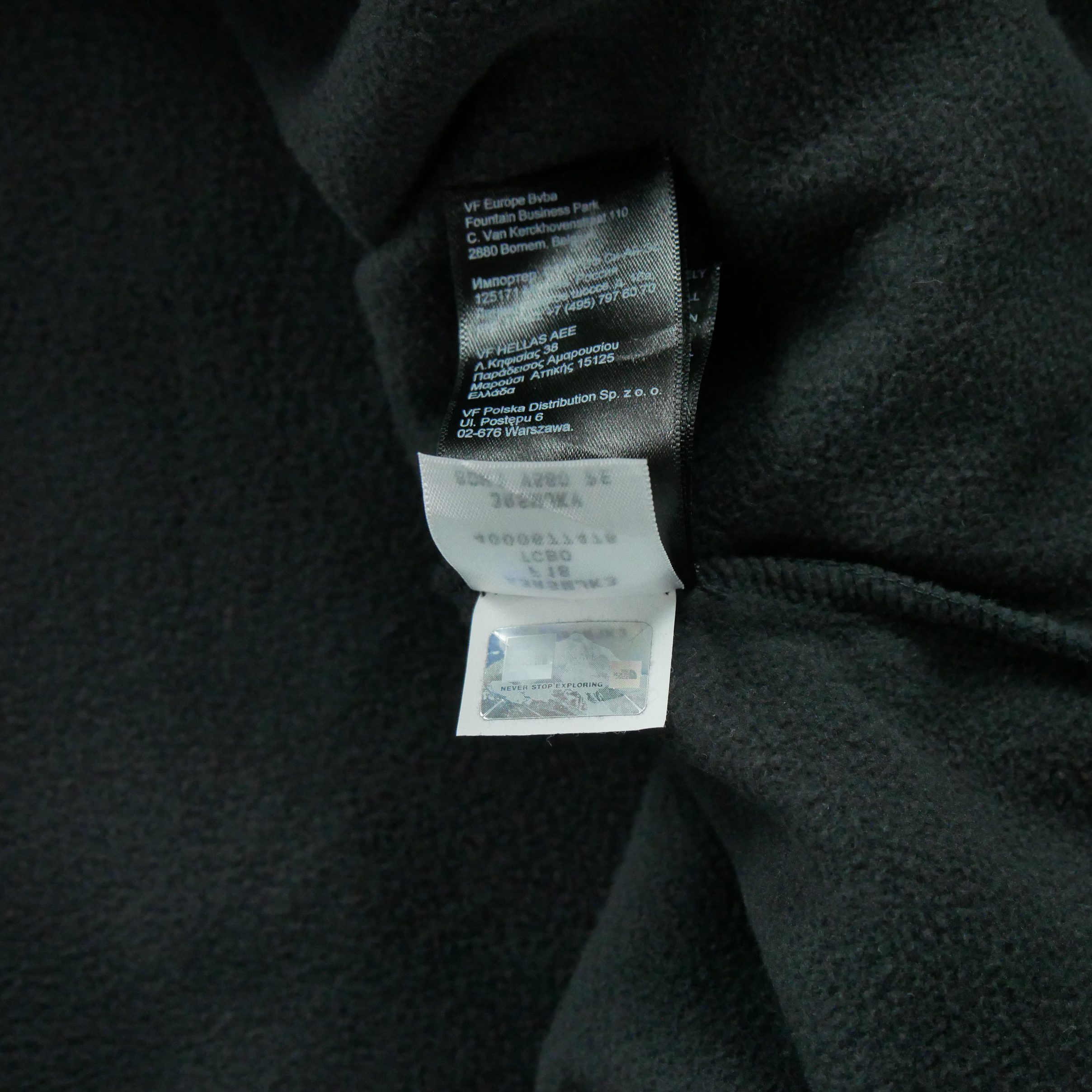 Pull polaire Homme  TNF Noir 8