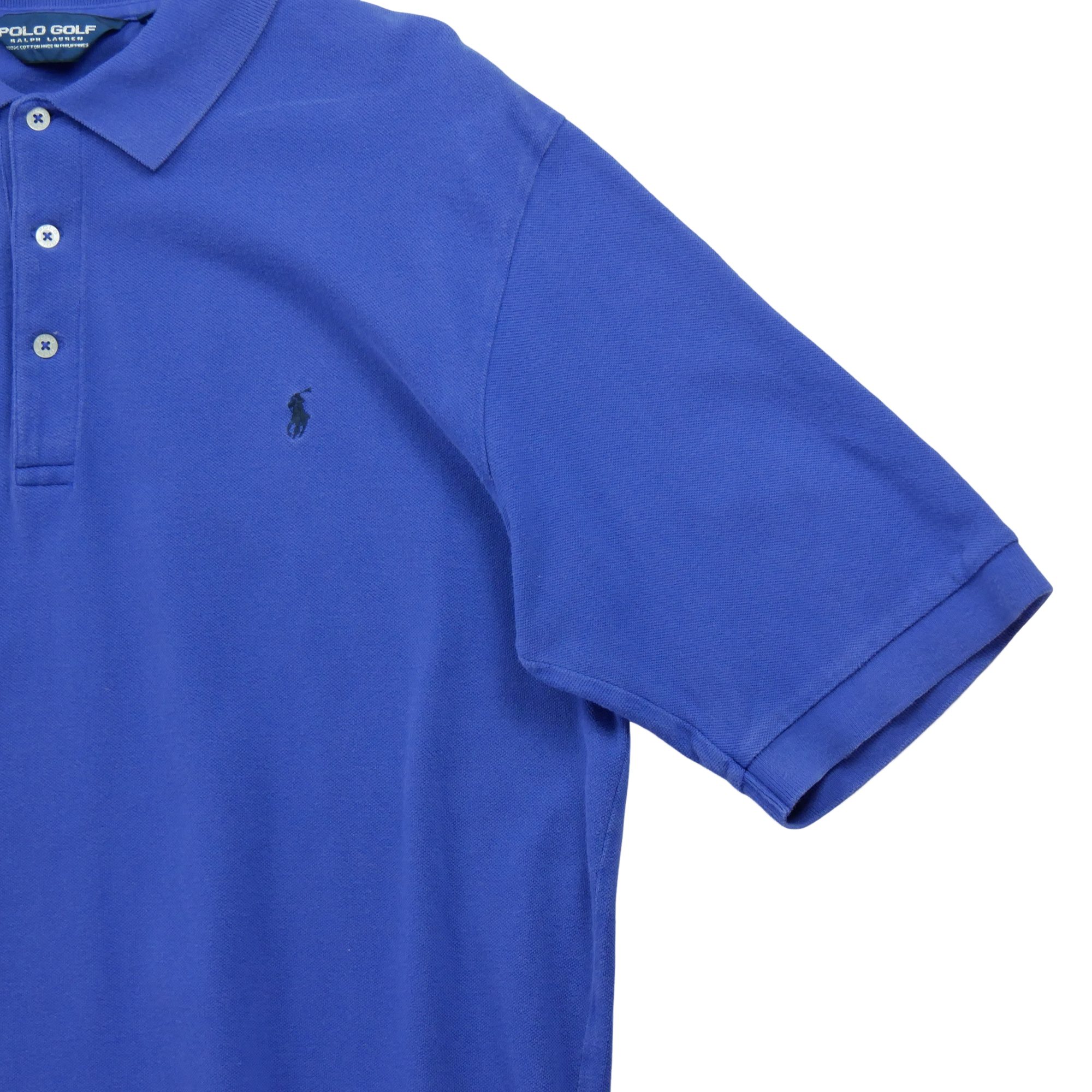 Polo manches courtes Homme  Violet 4