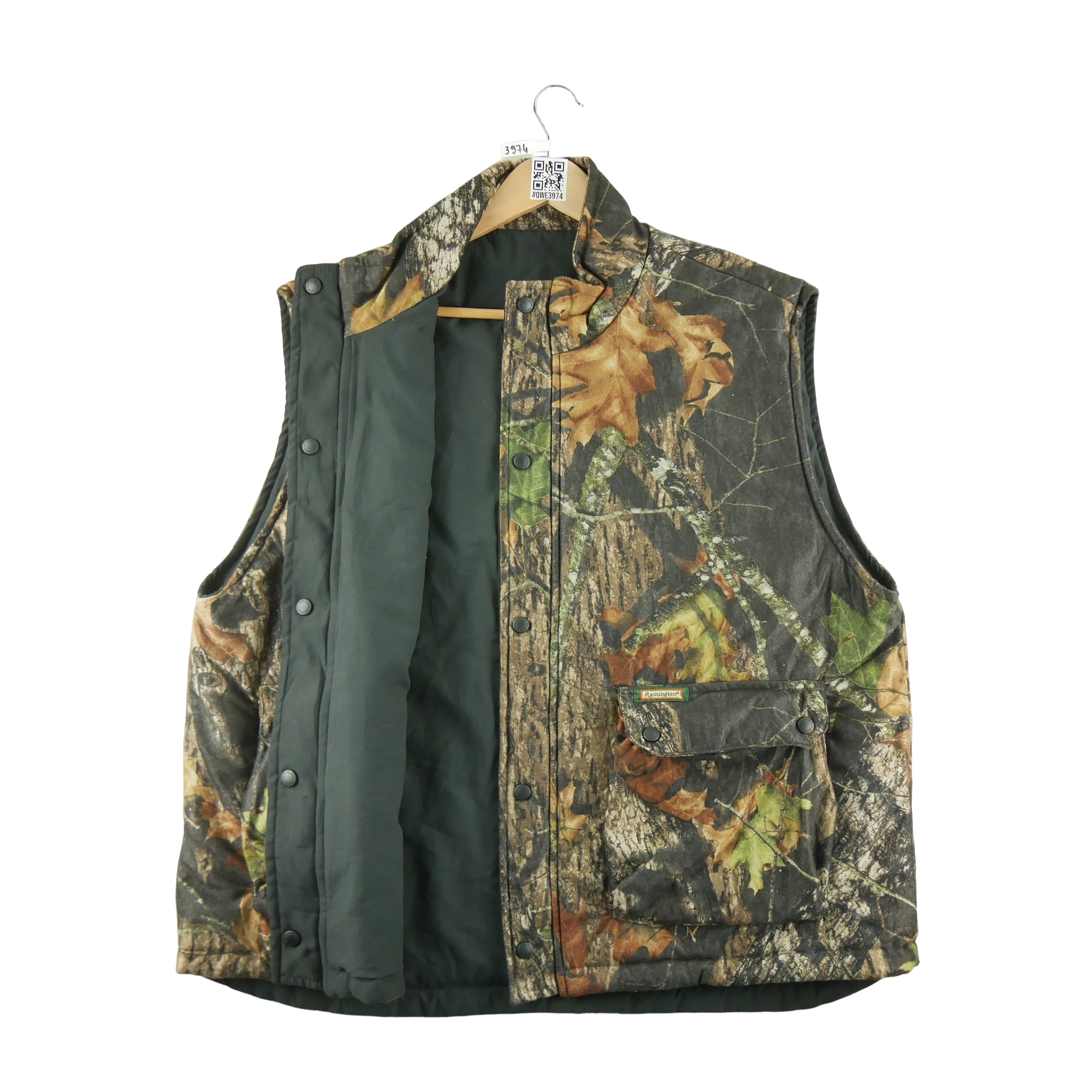 Blouson Homme  Camouflage Realtree 3