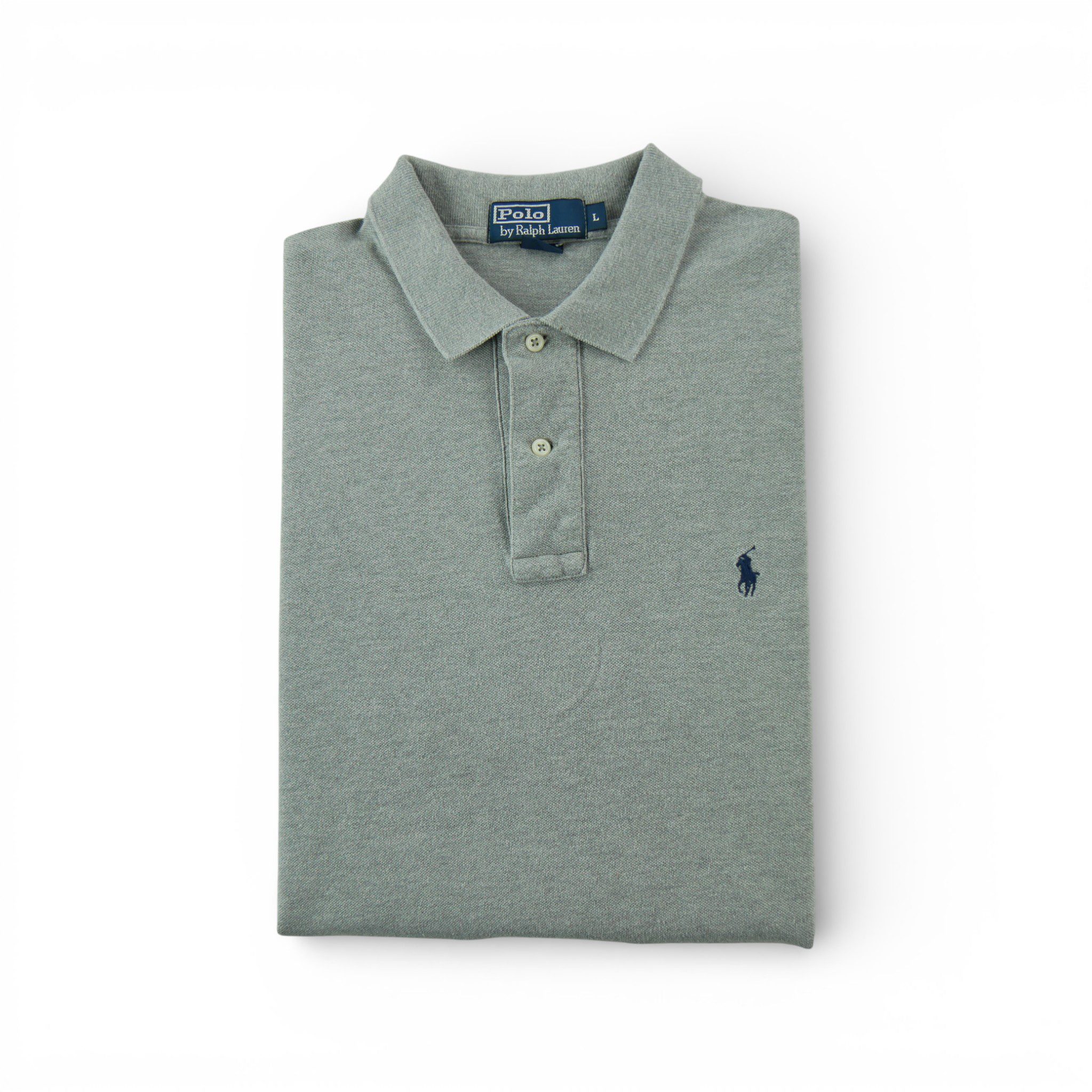 Polo manches courtes Homme  Gris 1