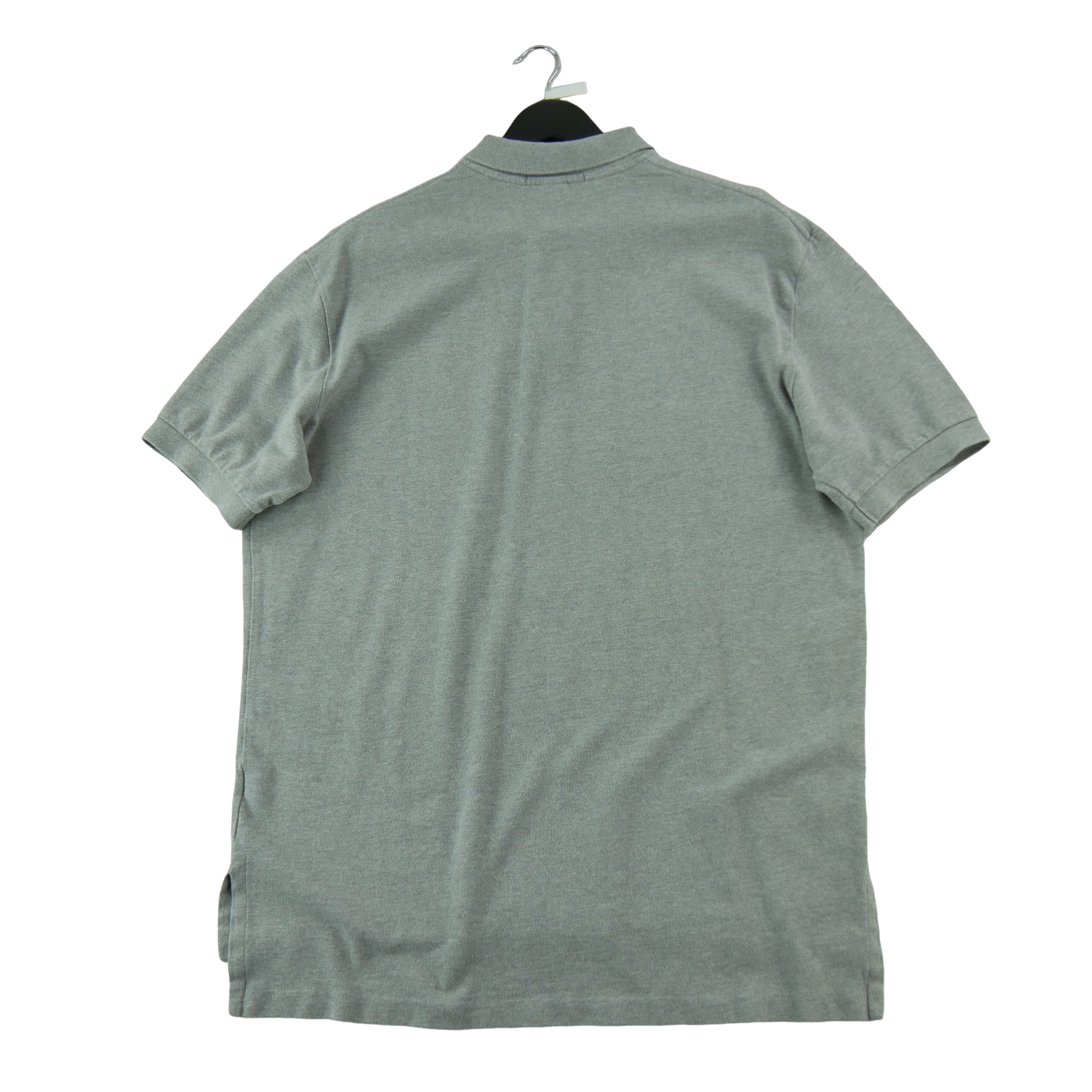 Polo manches courtes Homme  Gris 3