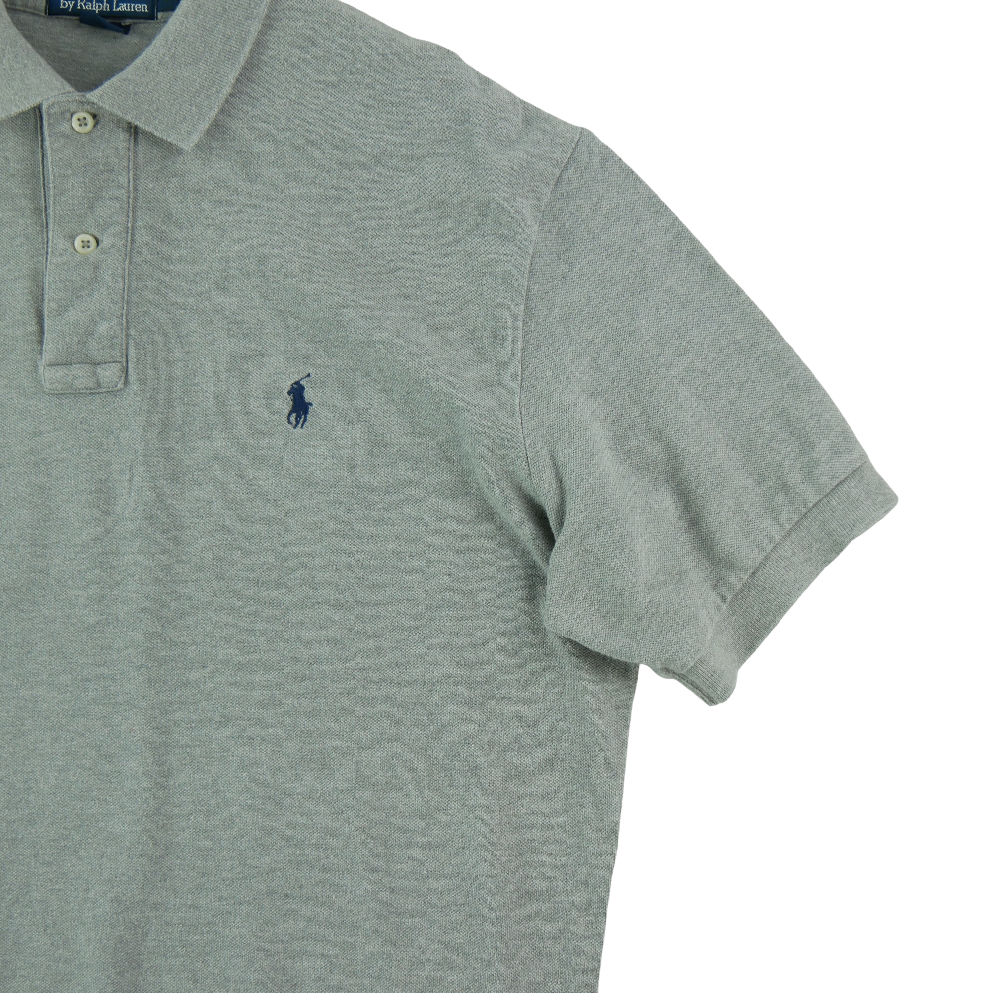 Polo manches courtes Homme  Gris 4