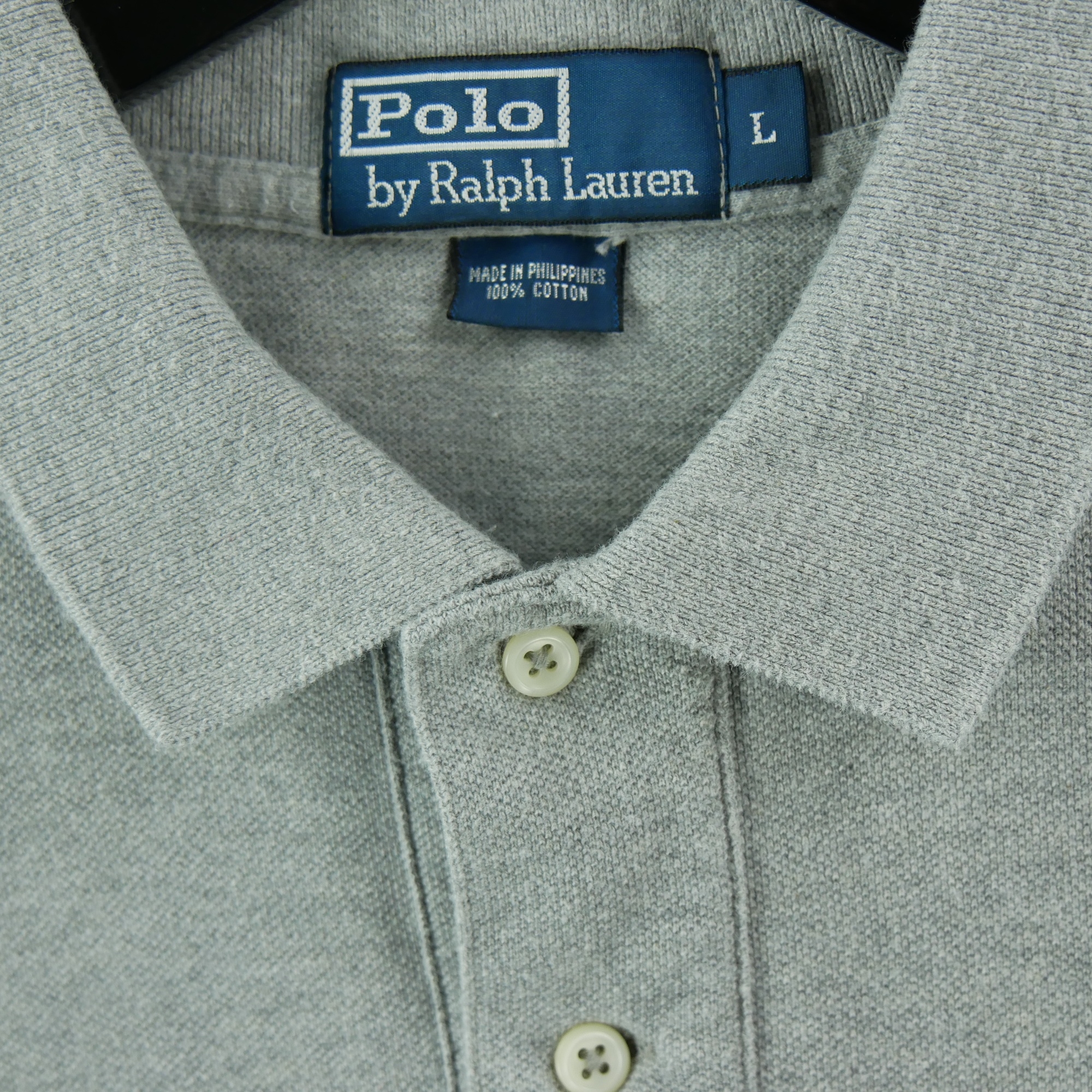 Polo manches courtes Homme  Gris 5