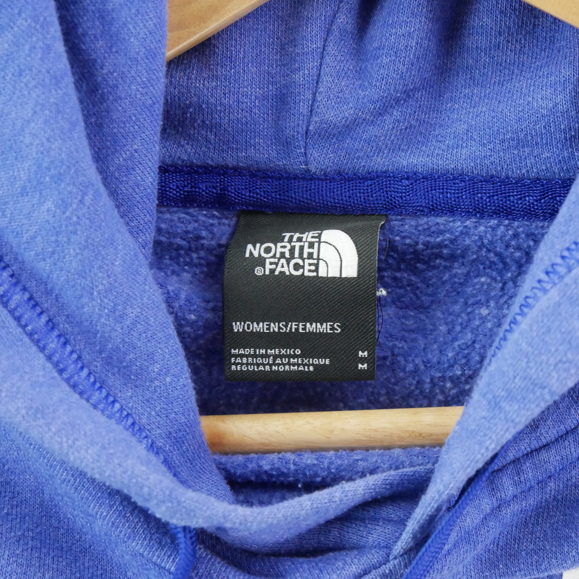 Sweat à capuche Femme  TNF Bleu 6