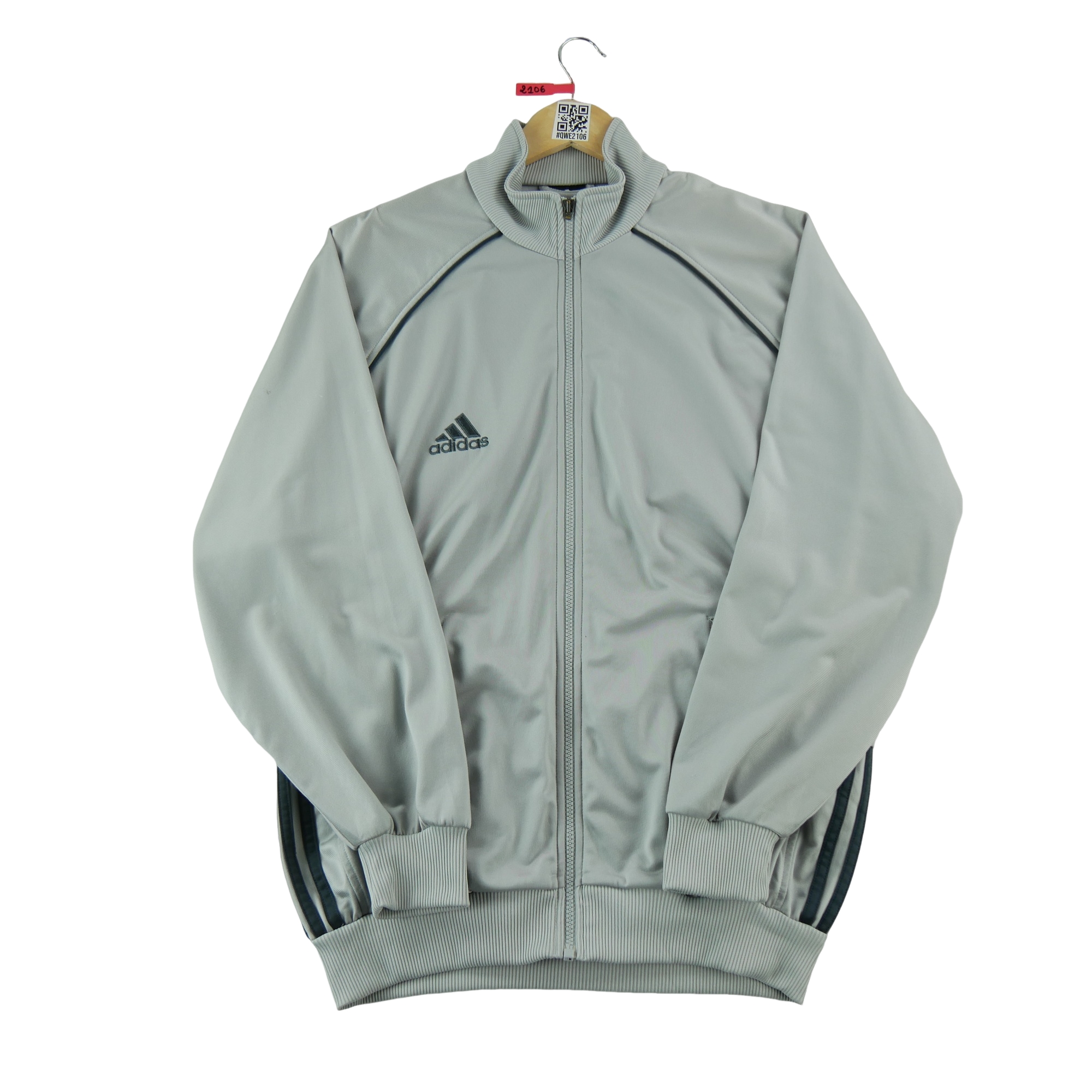 Veste de survêtement Homme  Gris 1