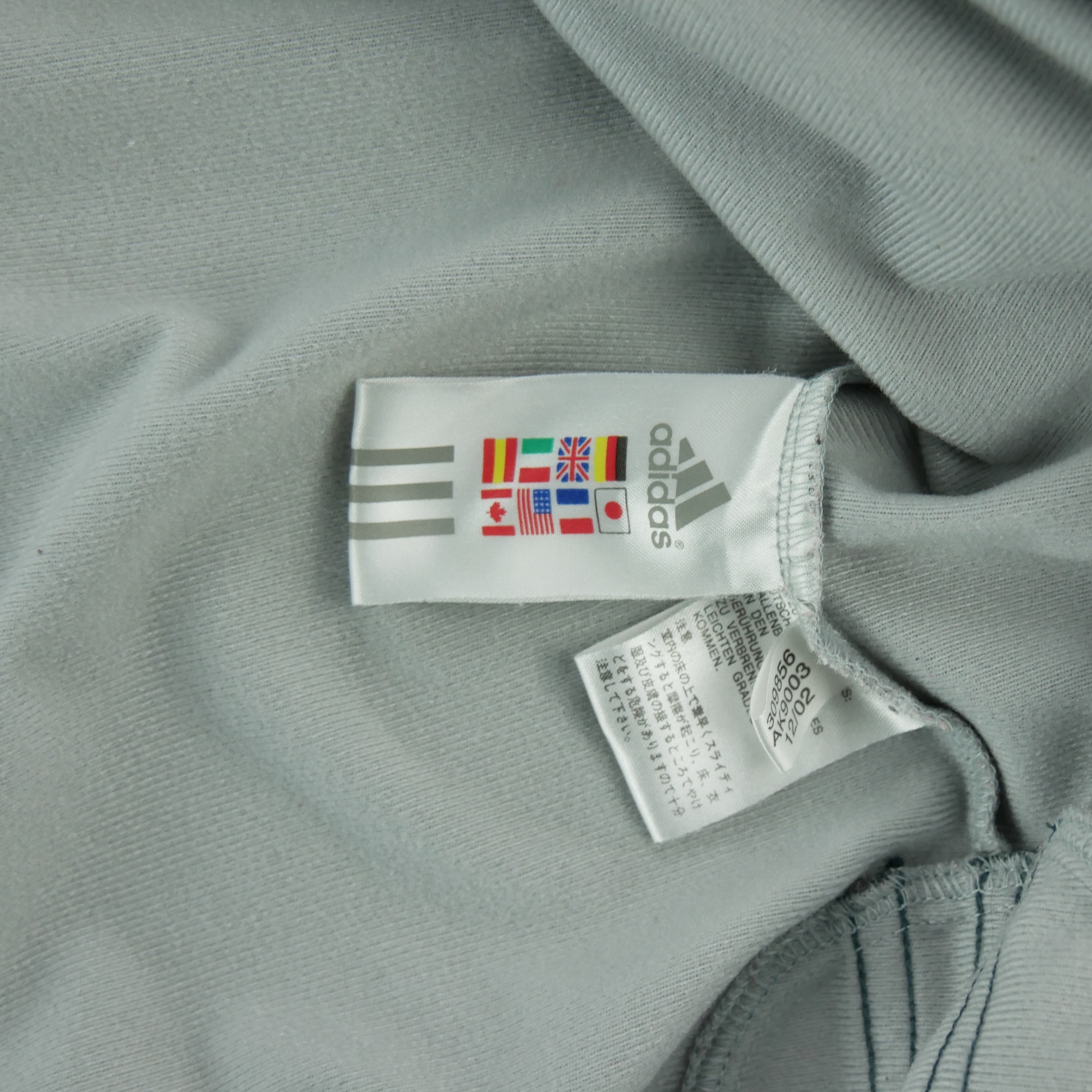 Veste de survêtement Homme  Gris 11