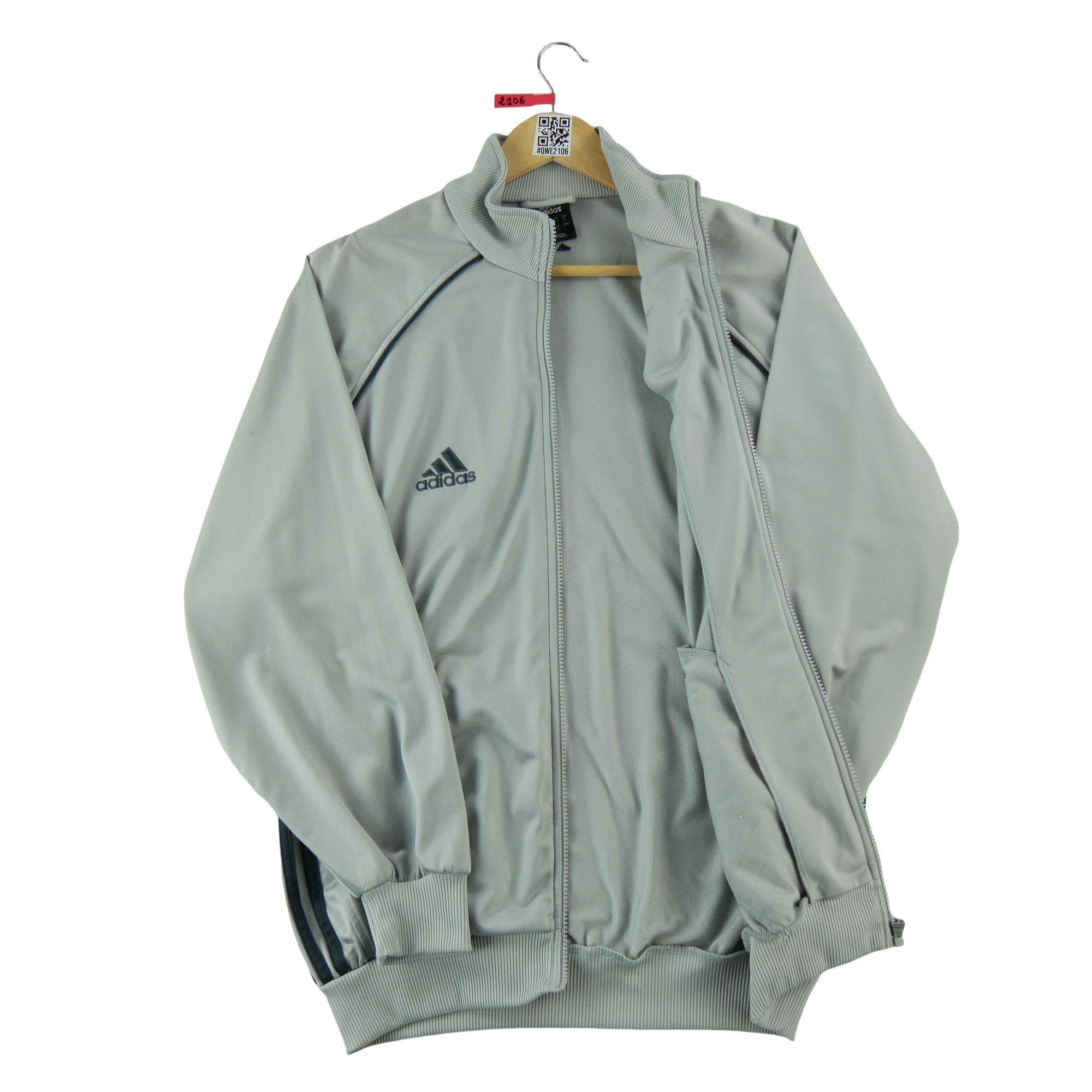 Veste de survêtement Homme  Gris 3