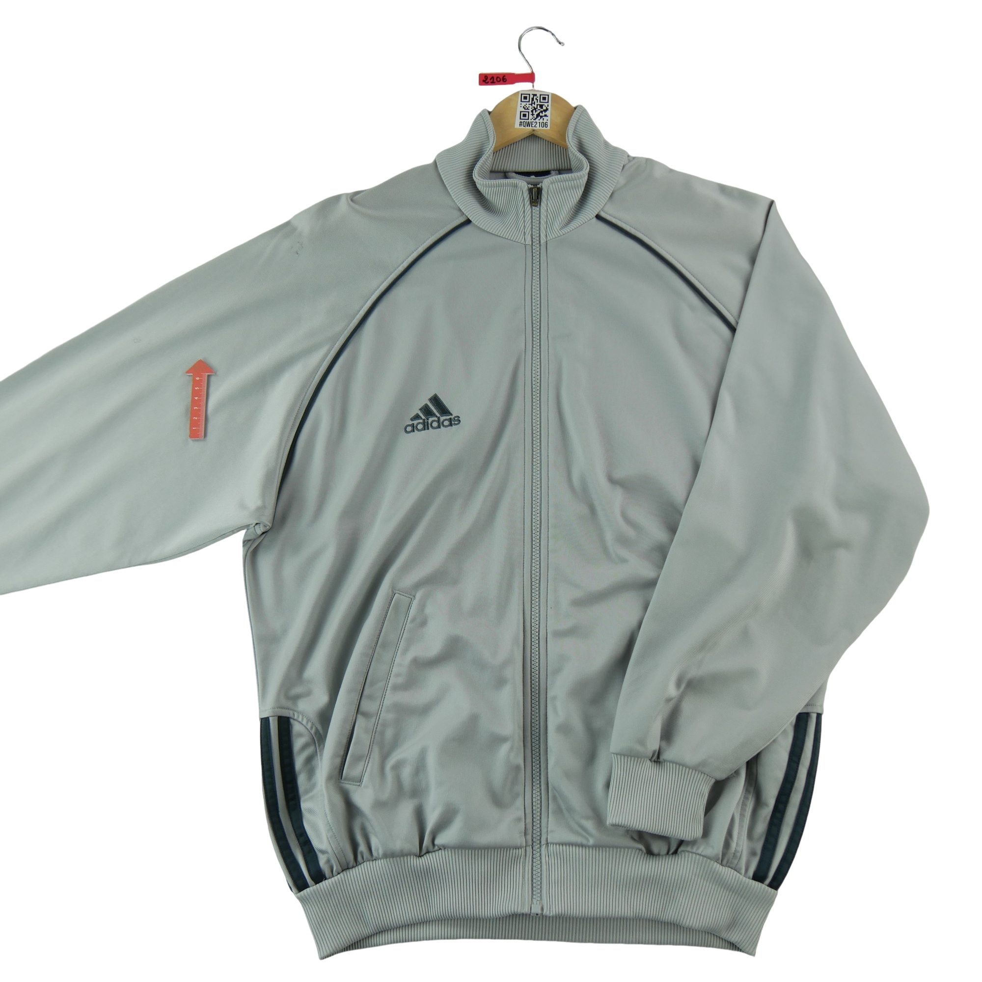 Veste de survêtement Homme  Gris 6