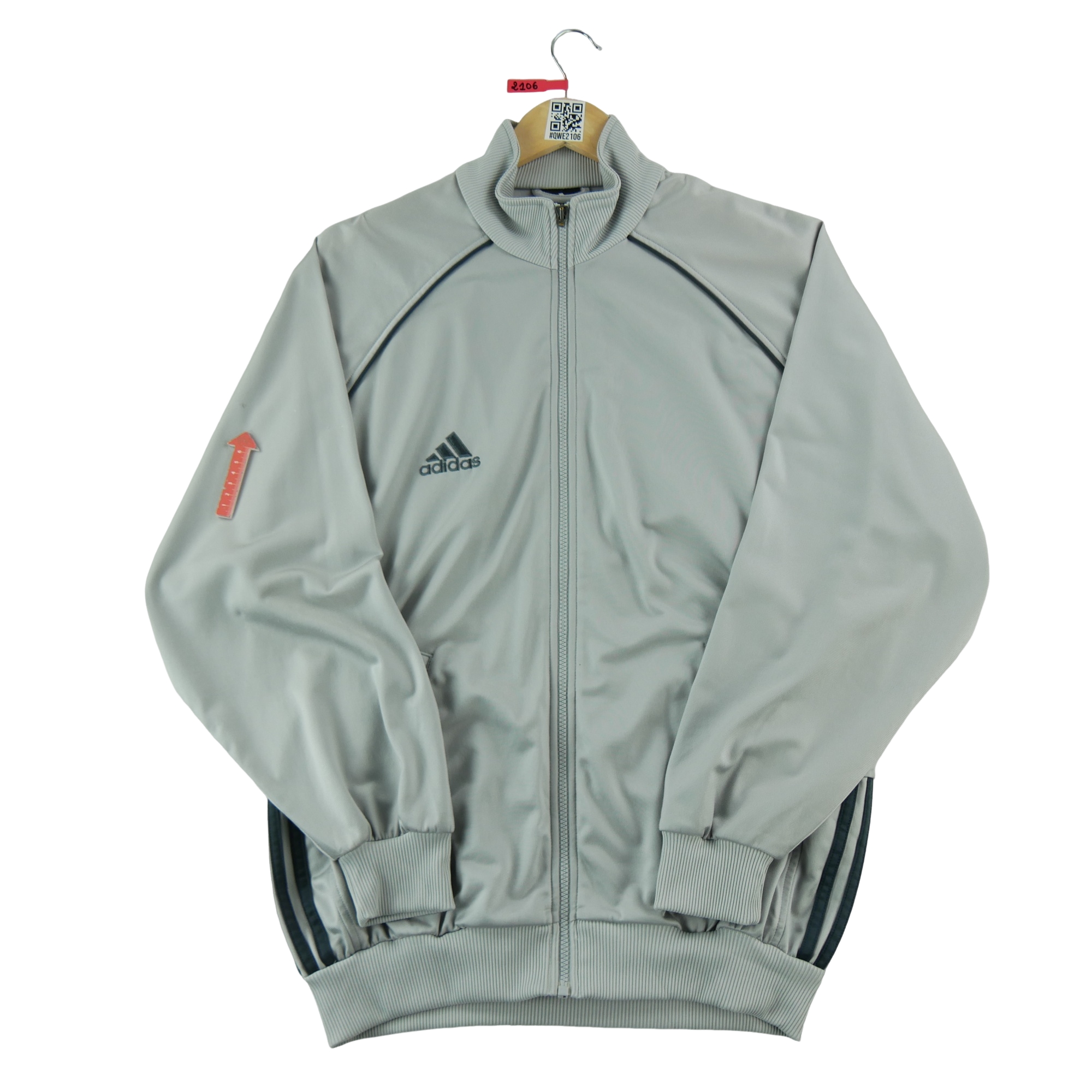 Veste de survêtement Homme  Gris 8