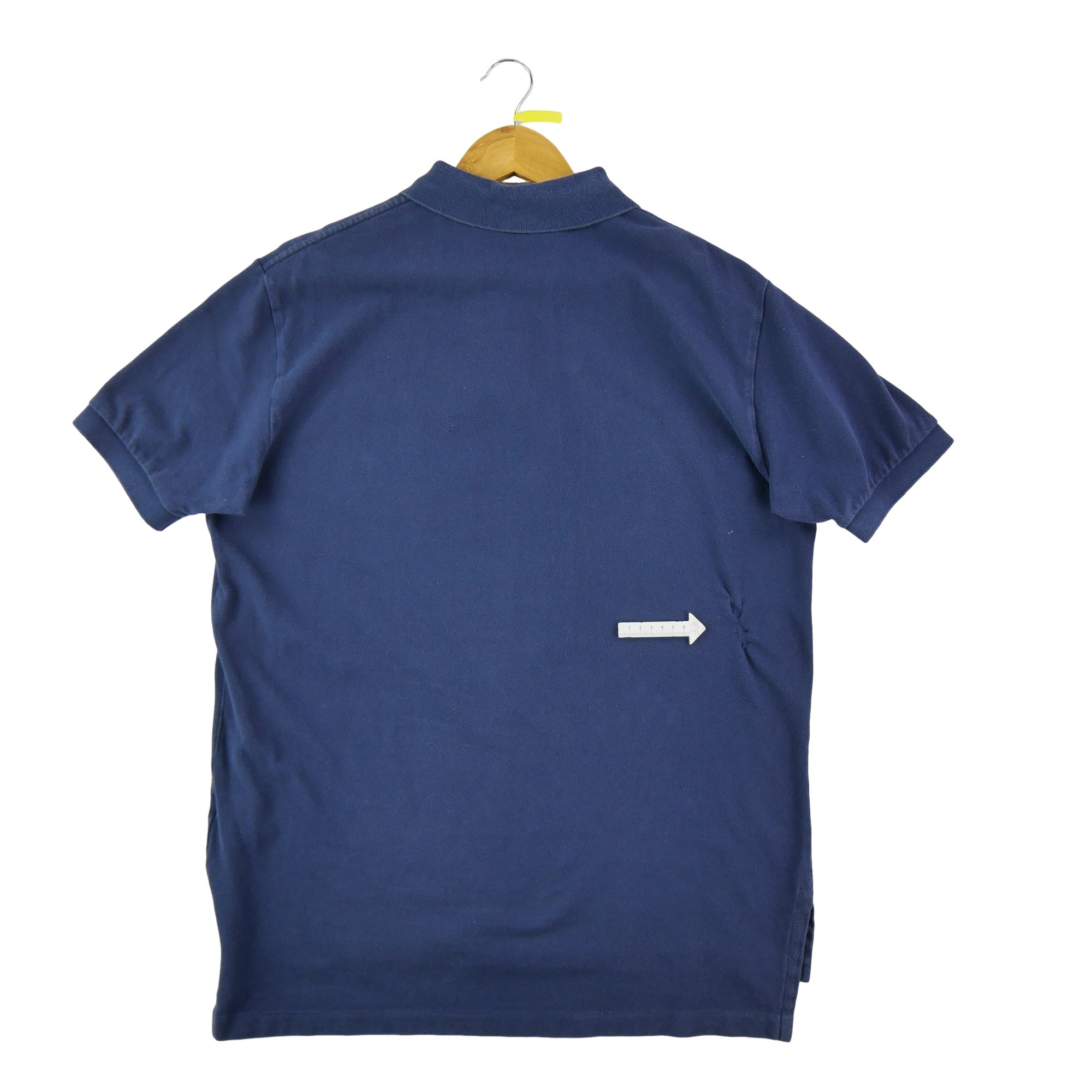 Polo manches courtes Homme  Marine 6