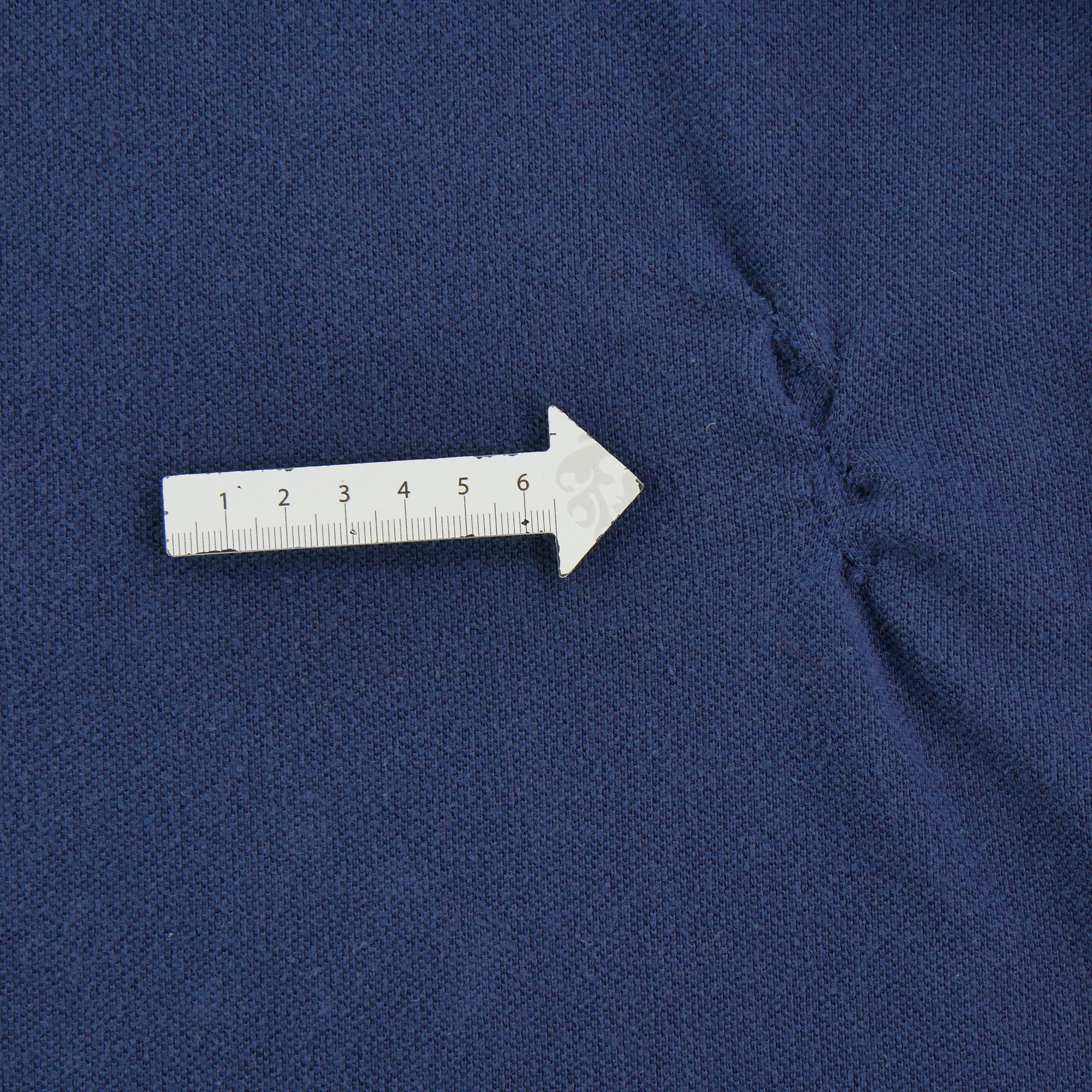 Polo manches courtes Homme  Marine 7