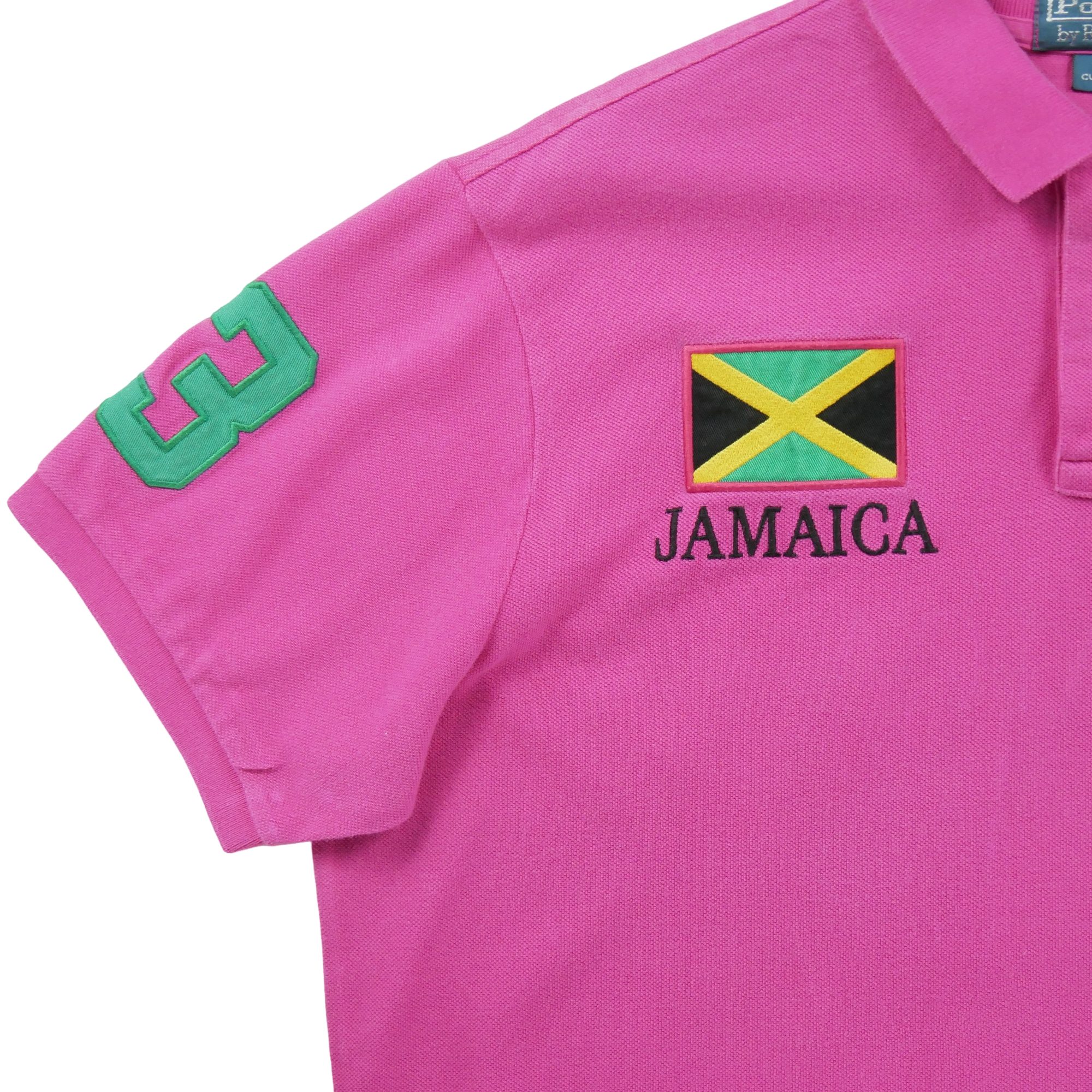Polo manches courtes Homme  Jamaica 6