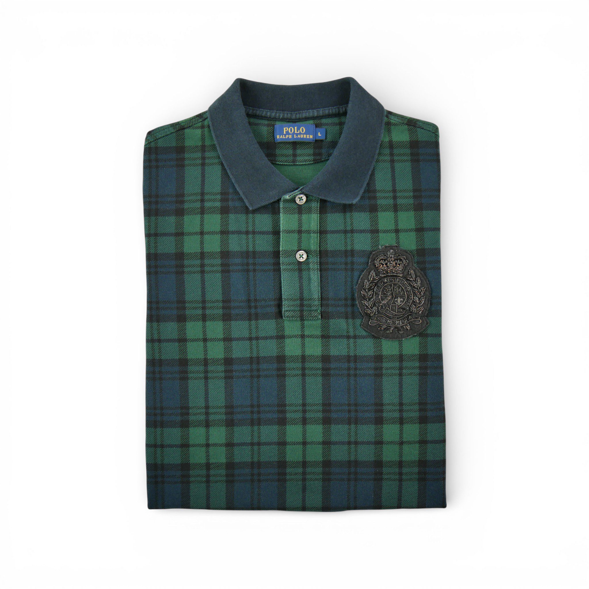 Polo manches courtes Femme  Vert 1