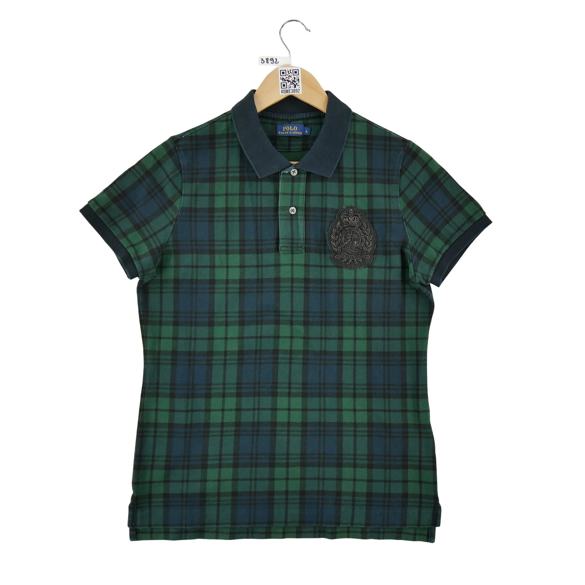 Polo manches courtes Femme  Vert 2