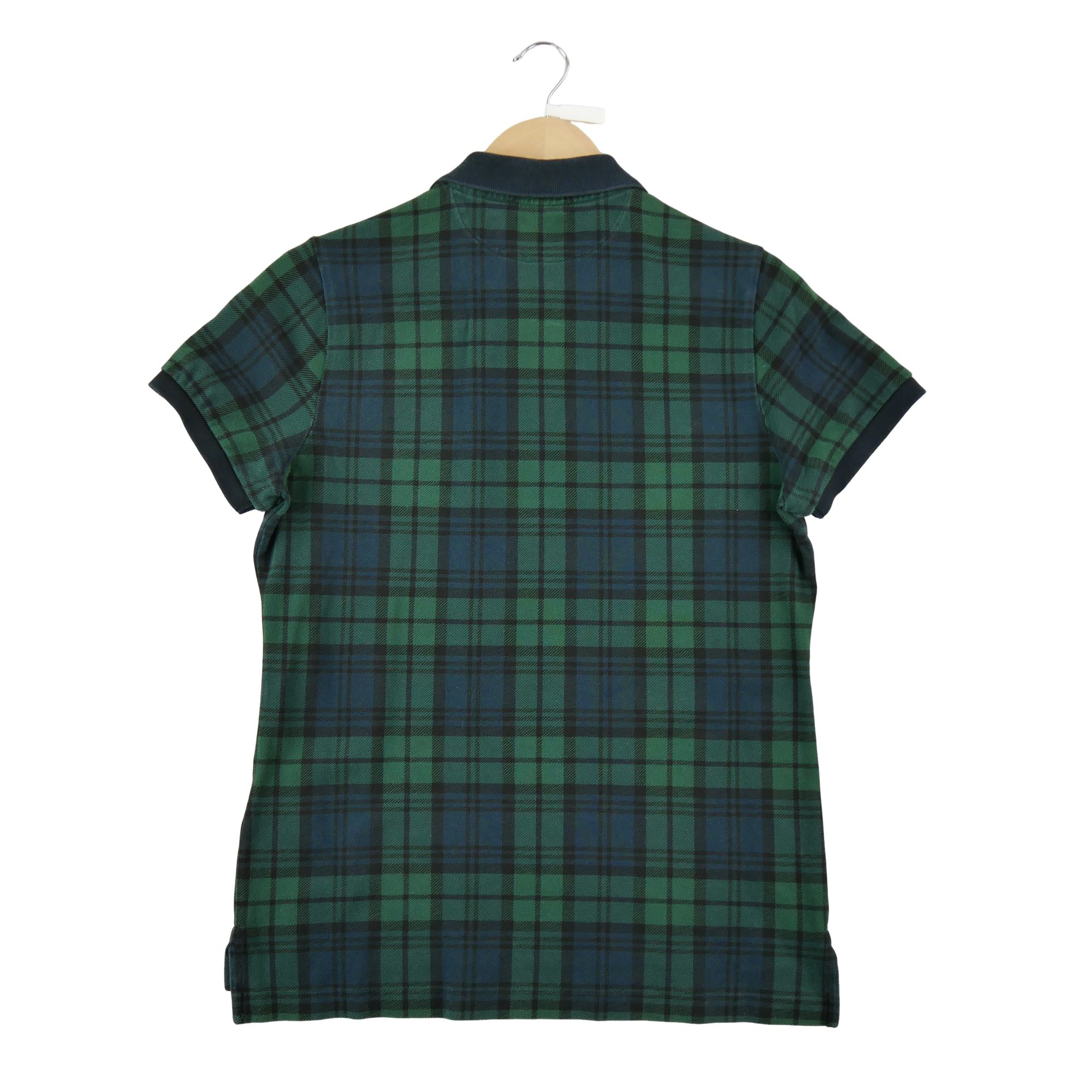 Polo manches courtes Femme  Vert 3