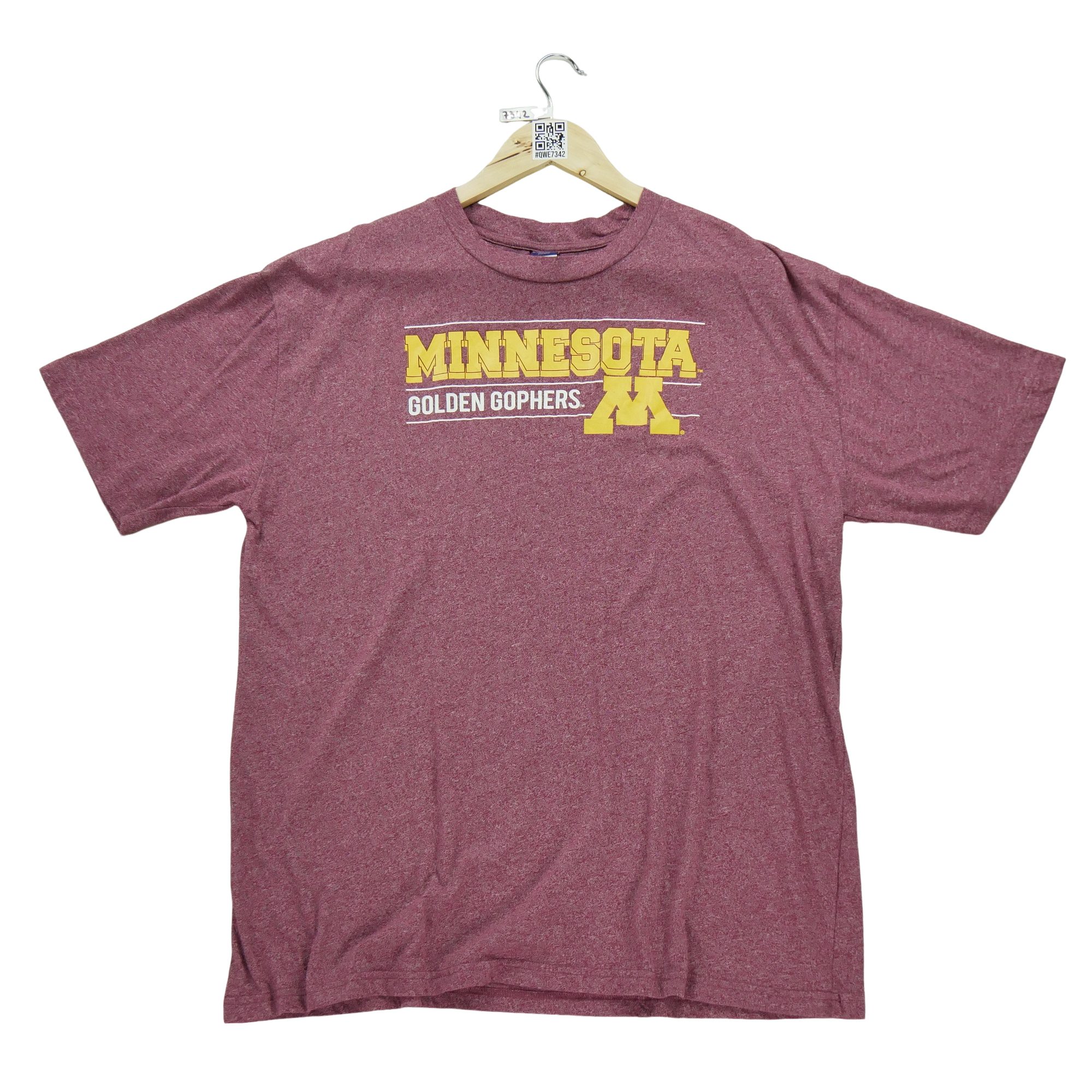 T-shirt manches courtes Homme  Bordeaux 1