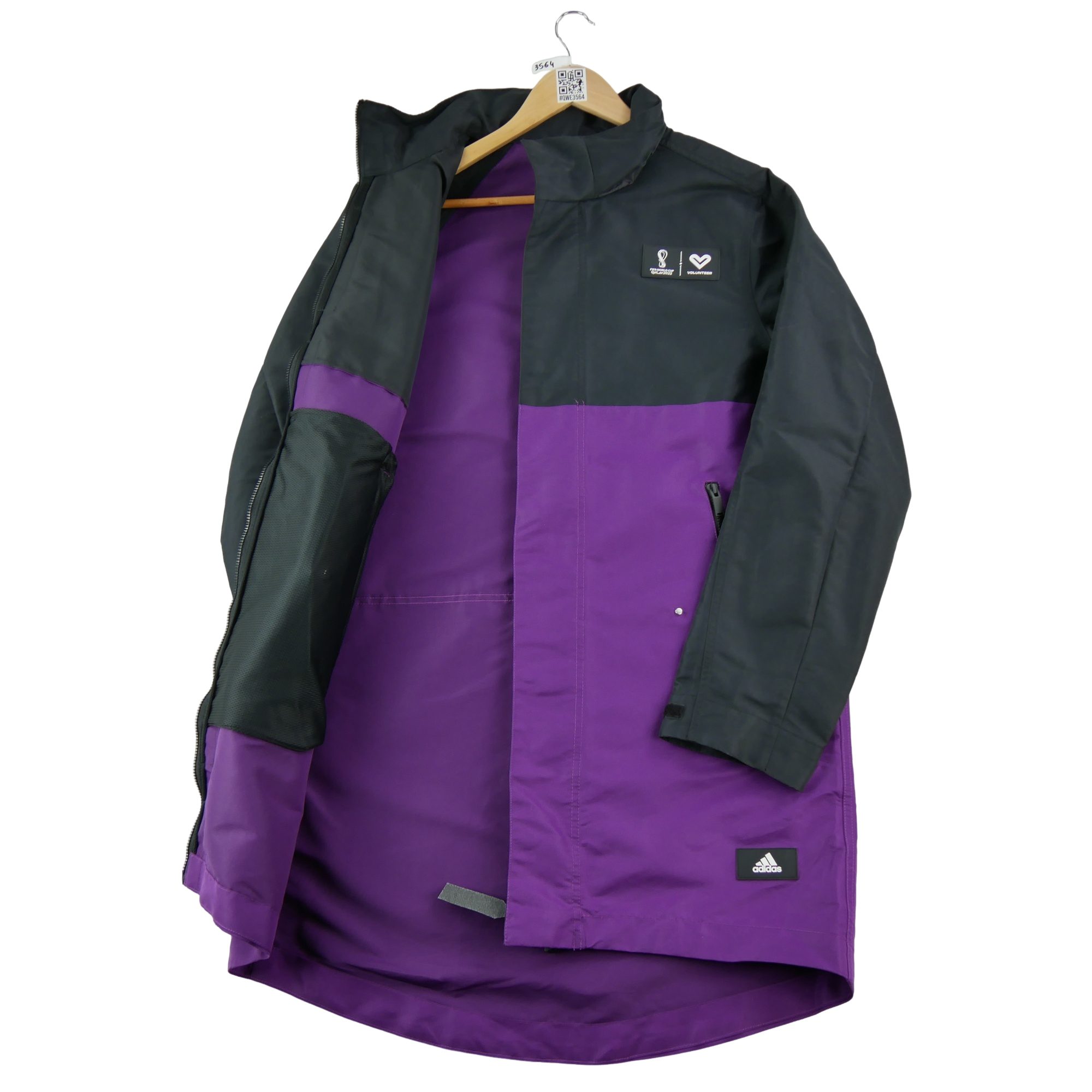 Parka Homme  Coupe du Monde Qatar 2022 3