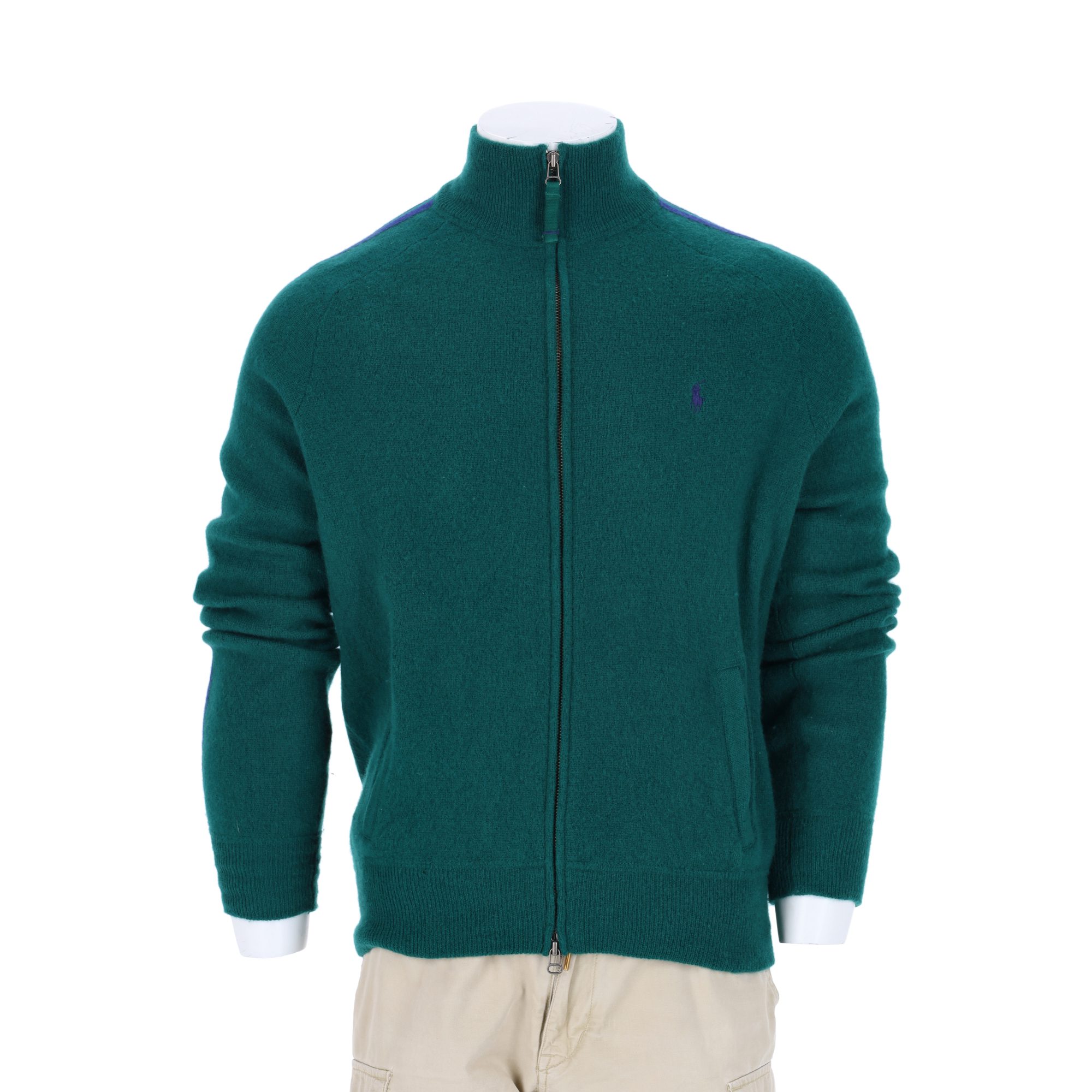 Pull Homme  full-zip 100% laine 1