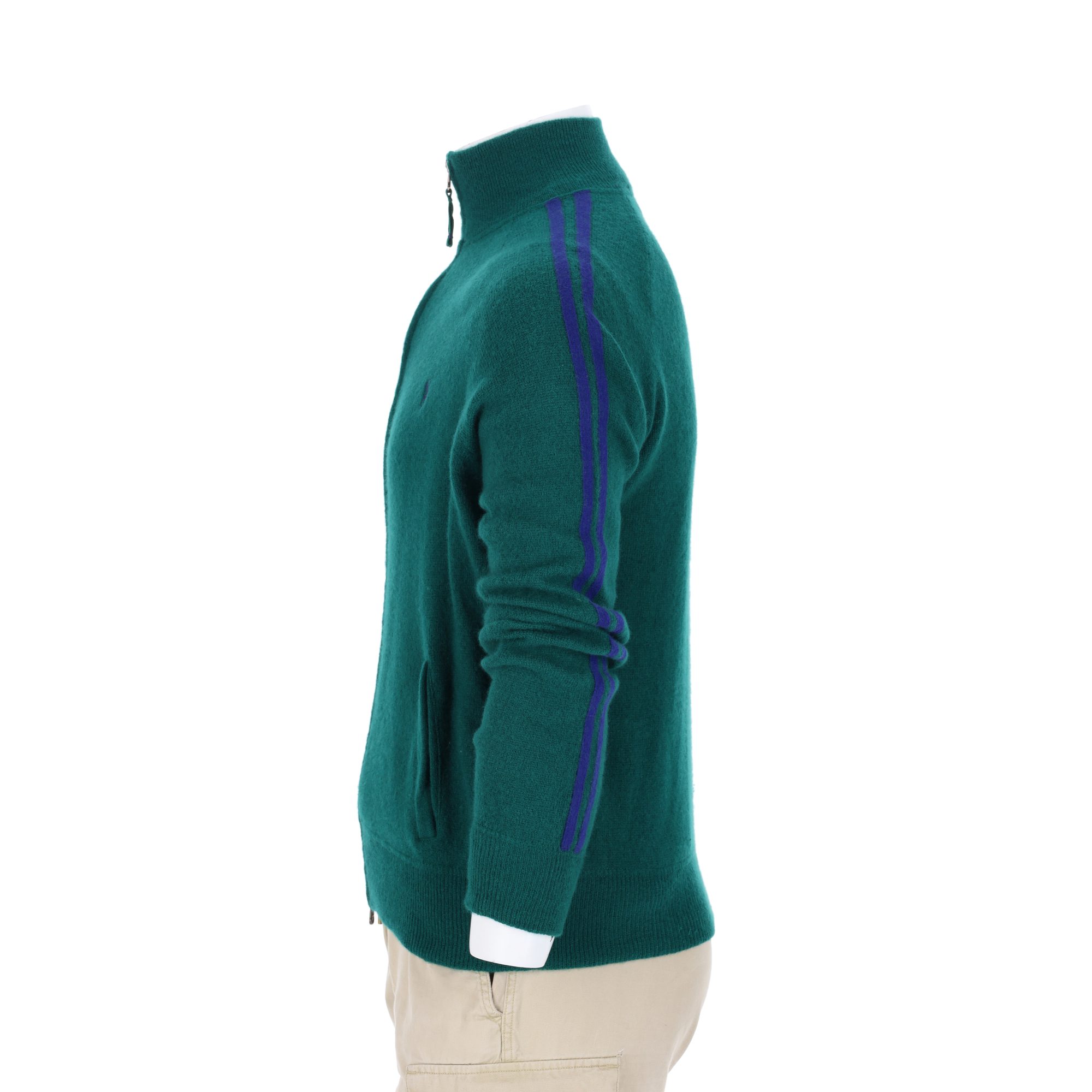 Pull Homme  full-zip 100% laine 3