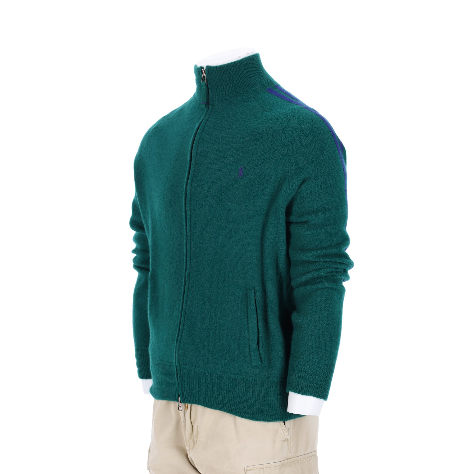 Pull Homme  full-zip 100% laine 4